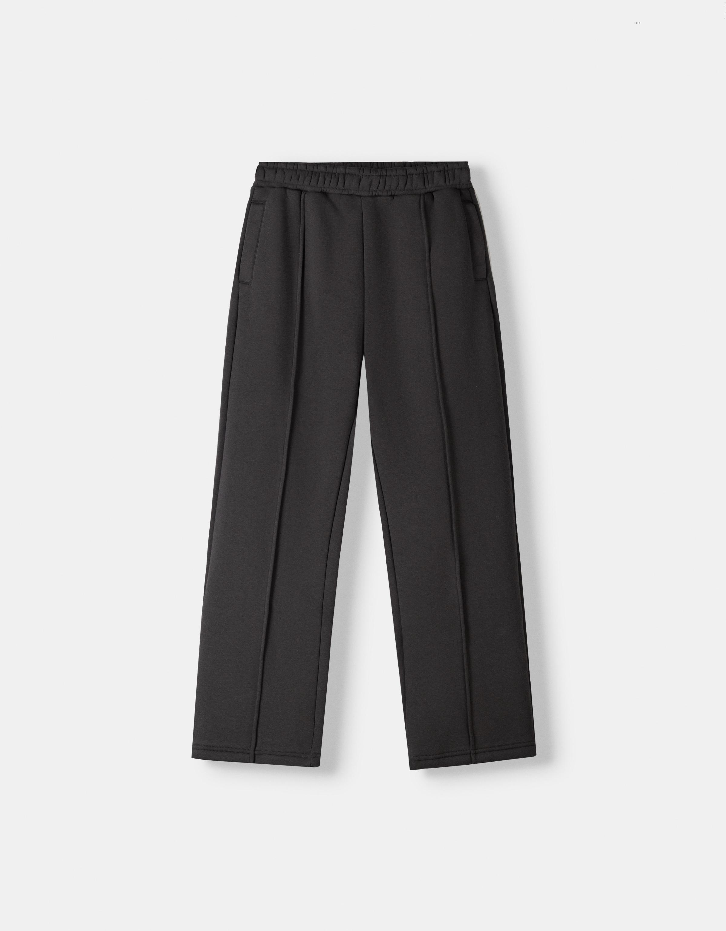 【セール】 plush Wide-leg pants Bershka | Men - Pants - パンツ