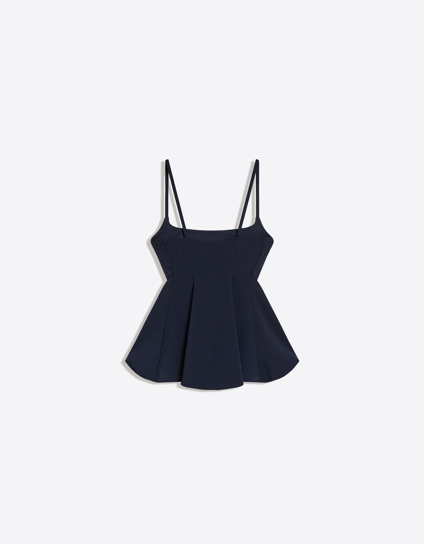 alexander wang fit and flare mini dress T BY Neoprene 1Wc3266039960G. Women's Black / White Bianca