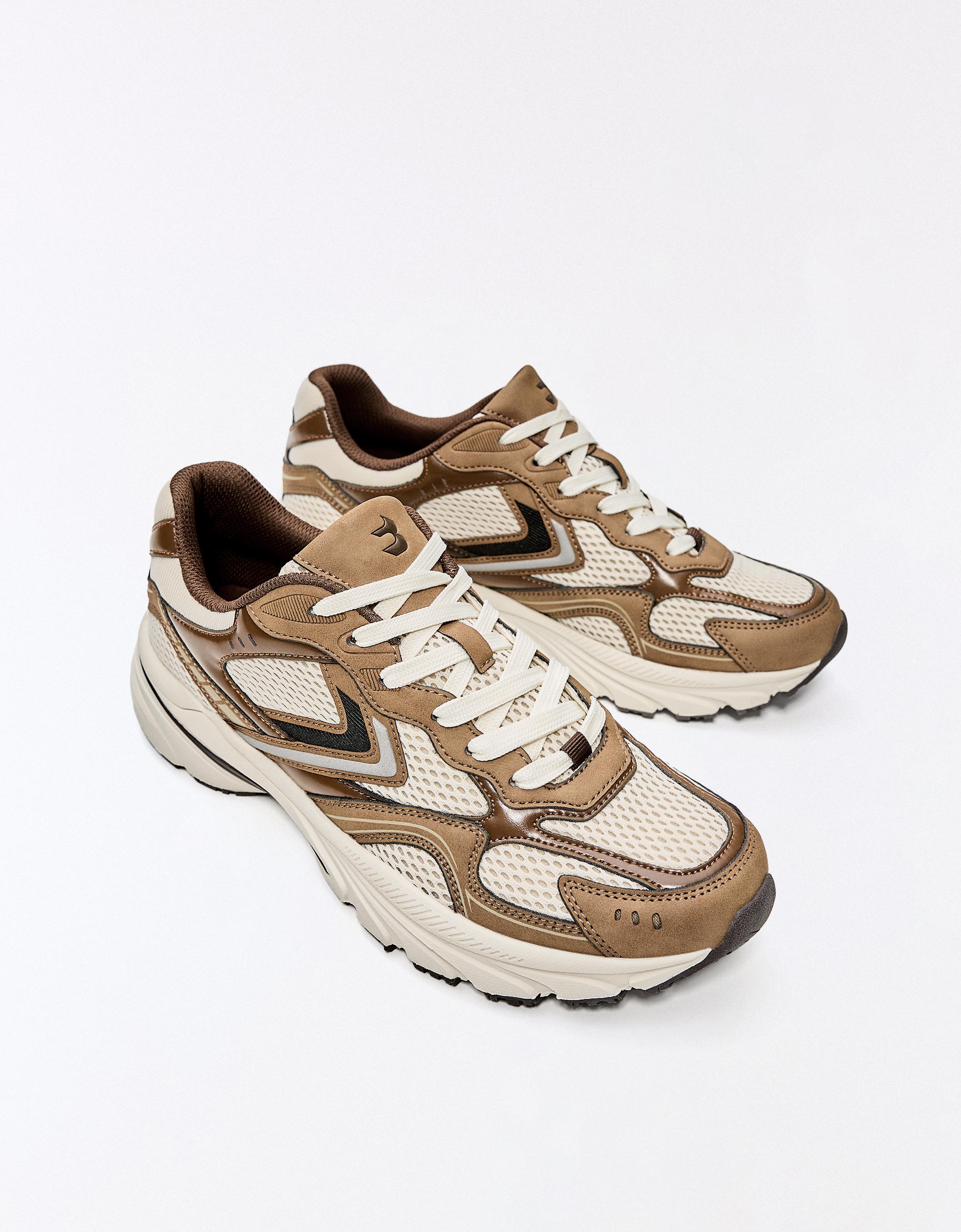 MULTI-PIECE TRAINERS — Multicolored