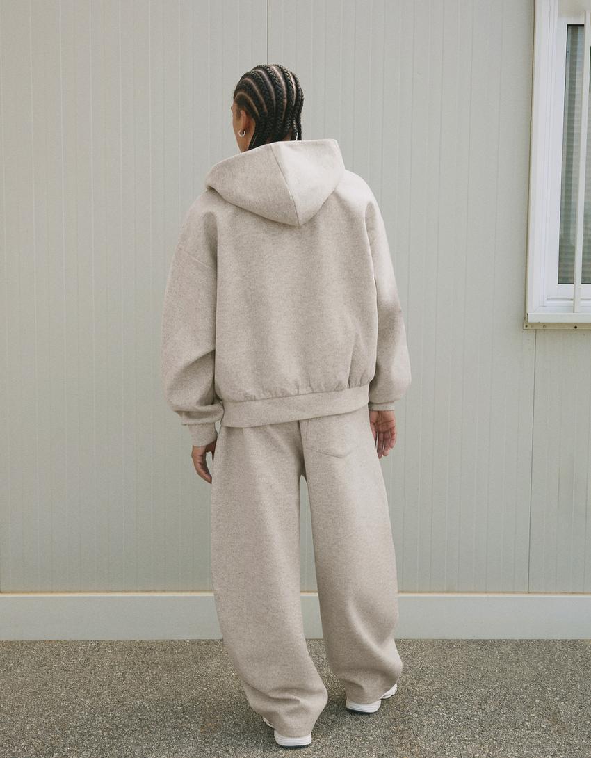 Sweatshirt and trousers set-Sweatshirt and trousers set