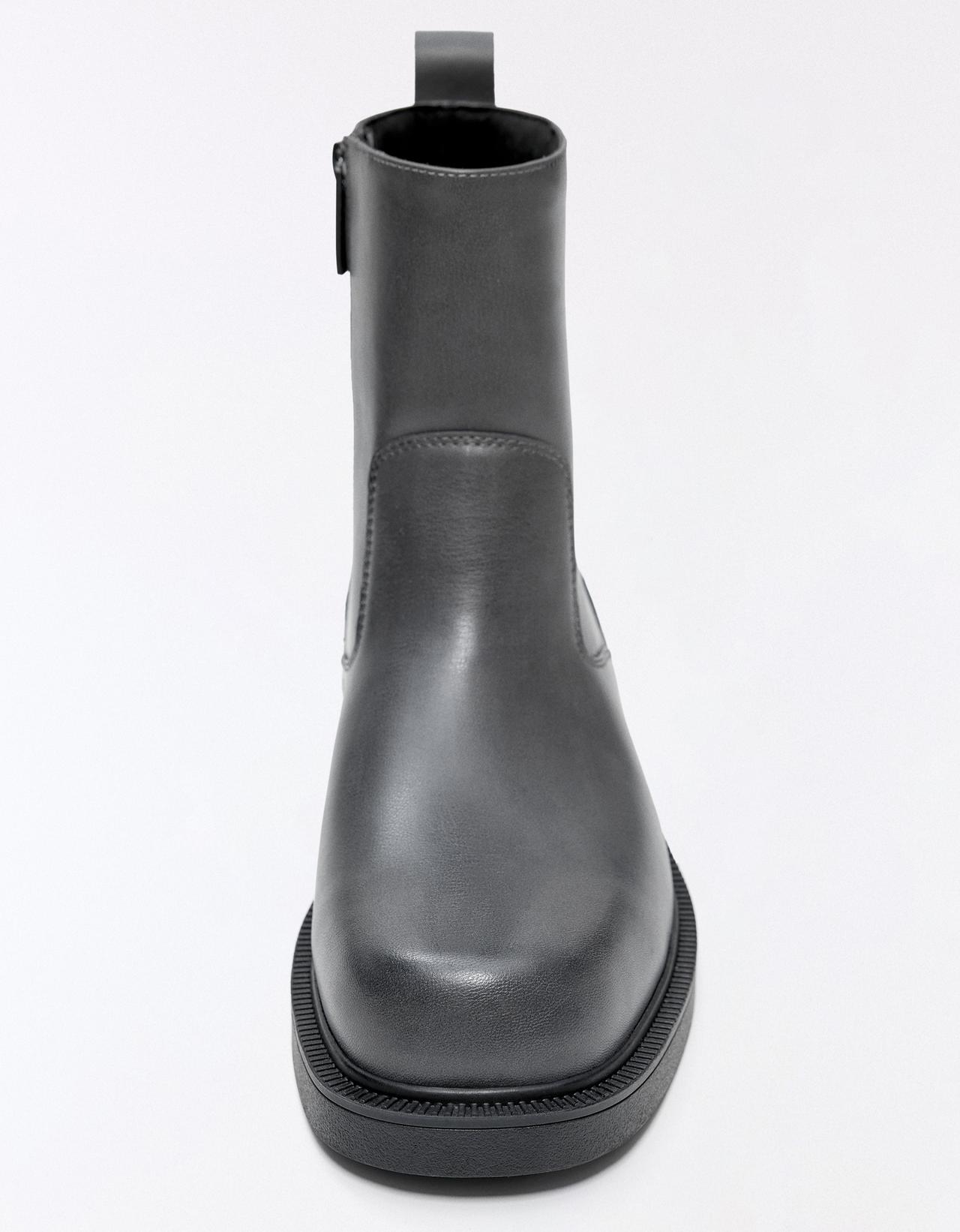 Casual ankle boots — Grey
