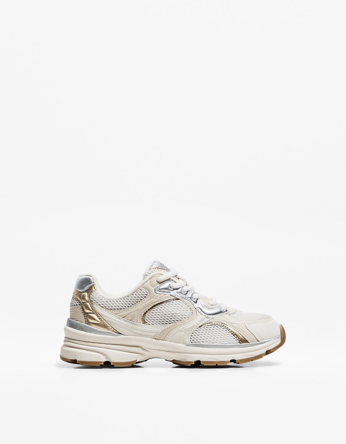 Multi-piece sneakers