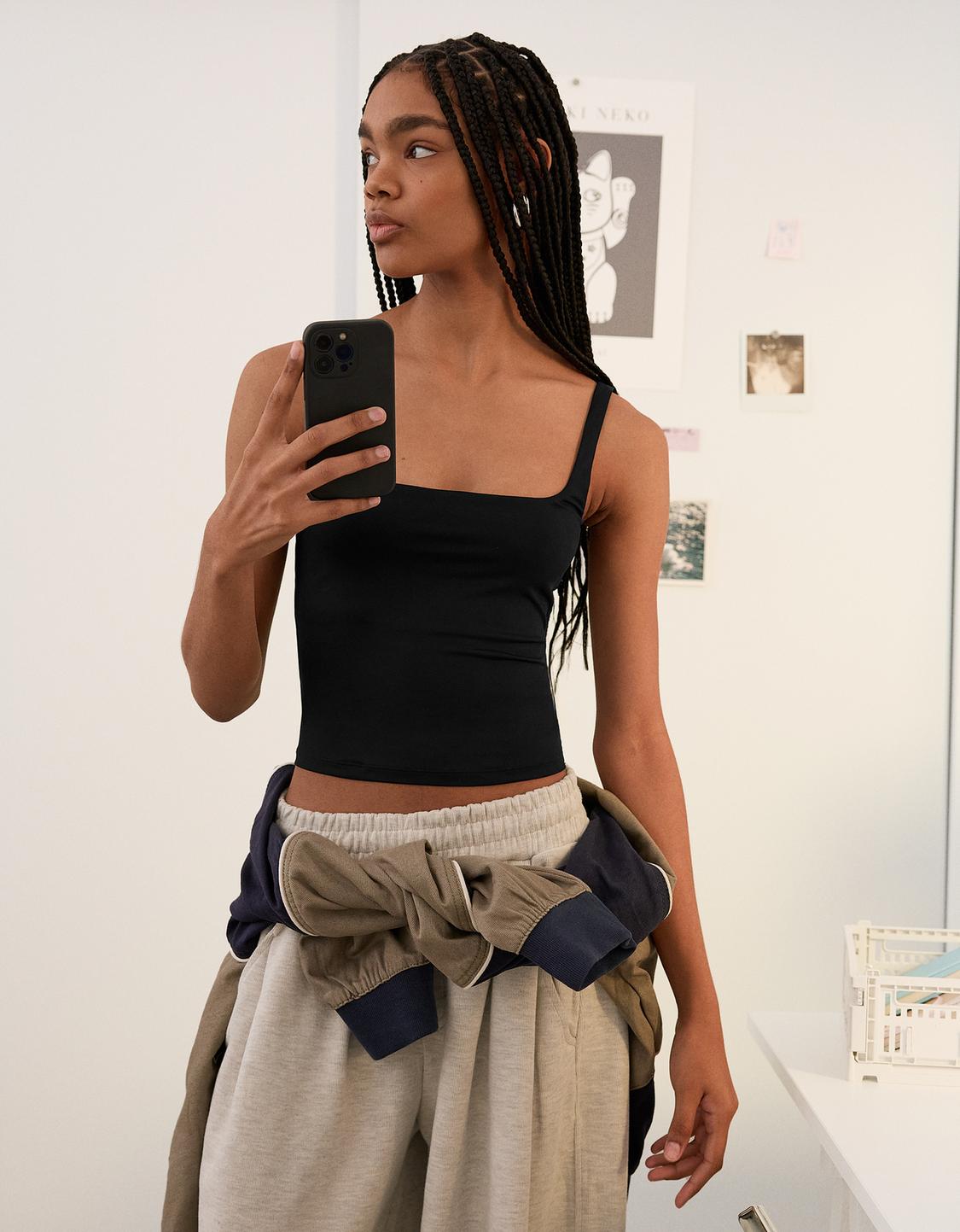 Strappy top