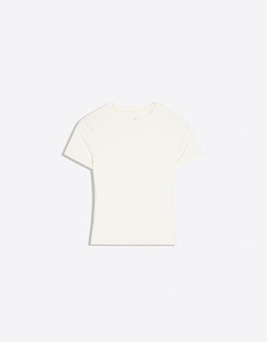 Short sleeve technical fabric breathable & quick-dry T-shirt — Oats 5