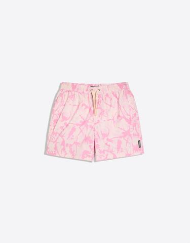 Printed Swimsuit — Pink 5