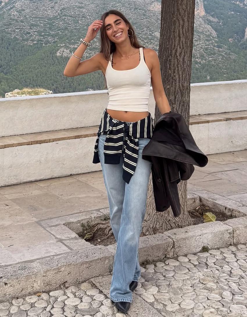 Jeans boyfriend-Azul lavado