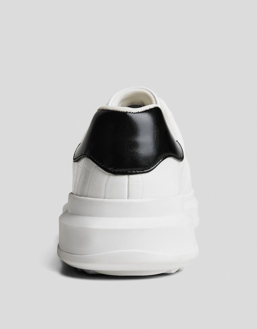 Sapatilhas volume-Branco