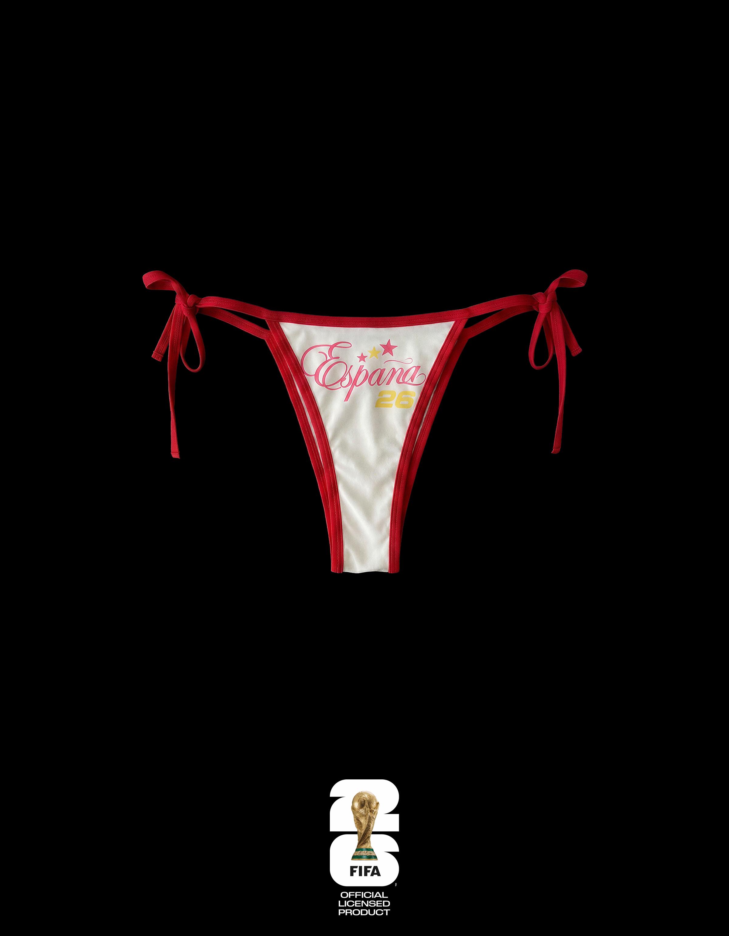 Spain FIFA WORLD CUP™ bikini briefs — Cream