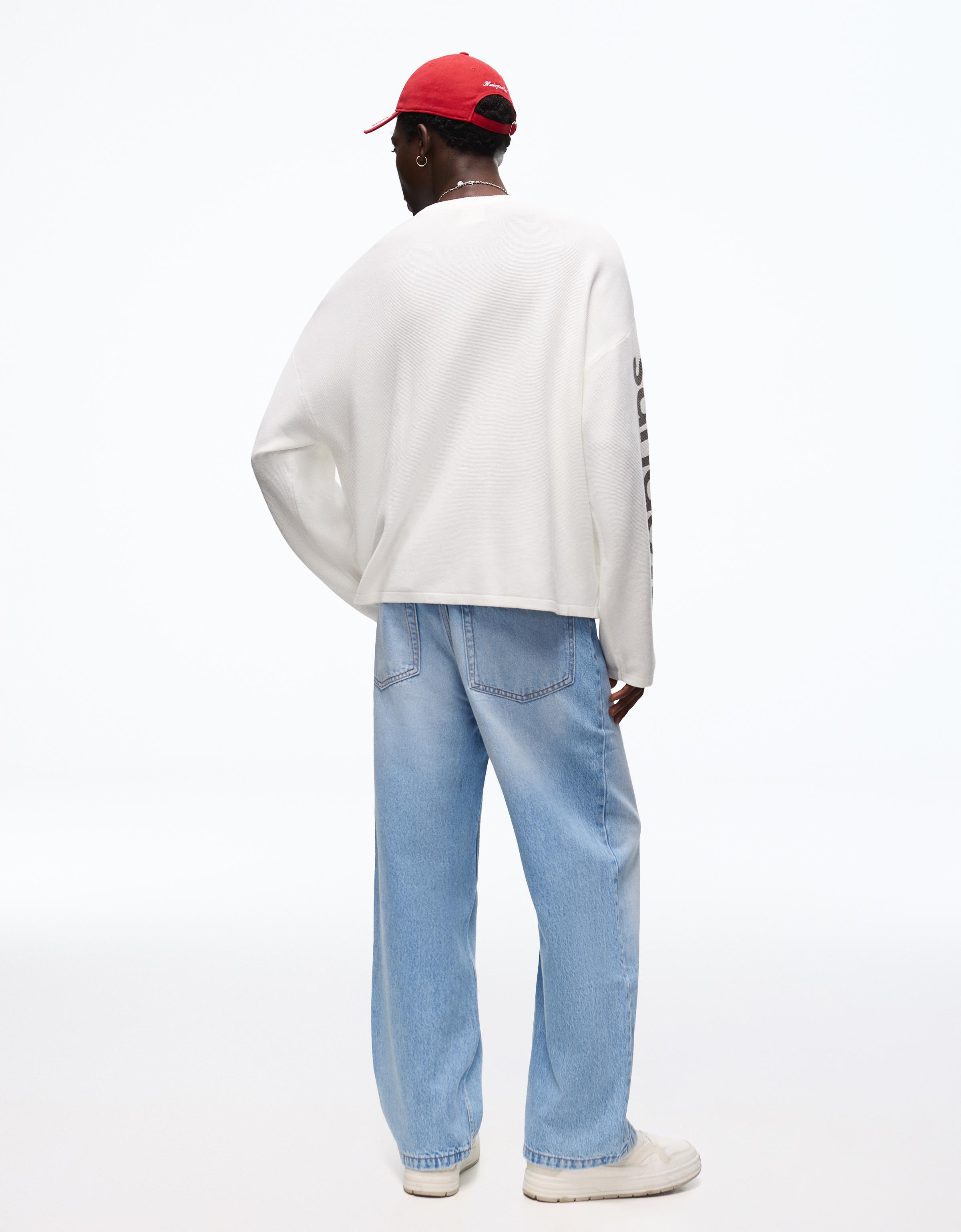 Baggy jeans — Light blue