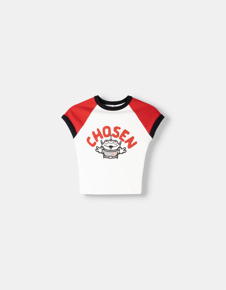 Kısa kollu Toy Story t-shirt
