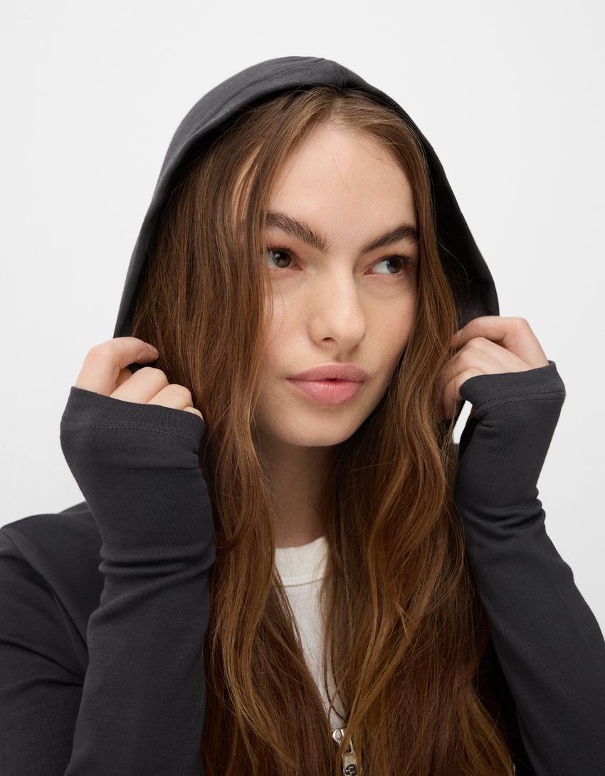 سويت شيرت بسحاب-رمادي-5