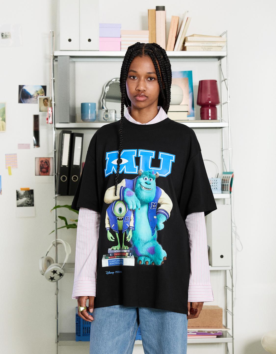 Monsters, Inc. short sleeve T-shirt