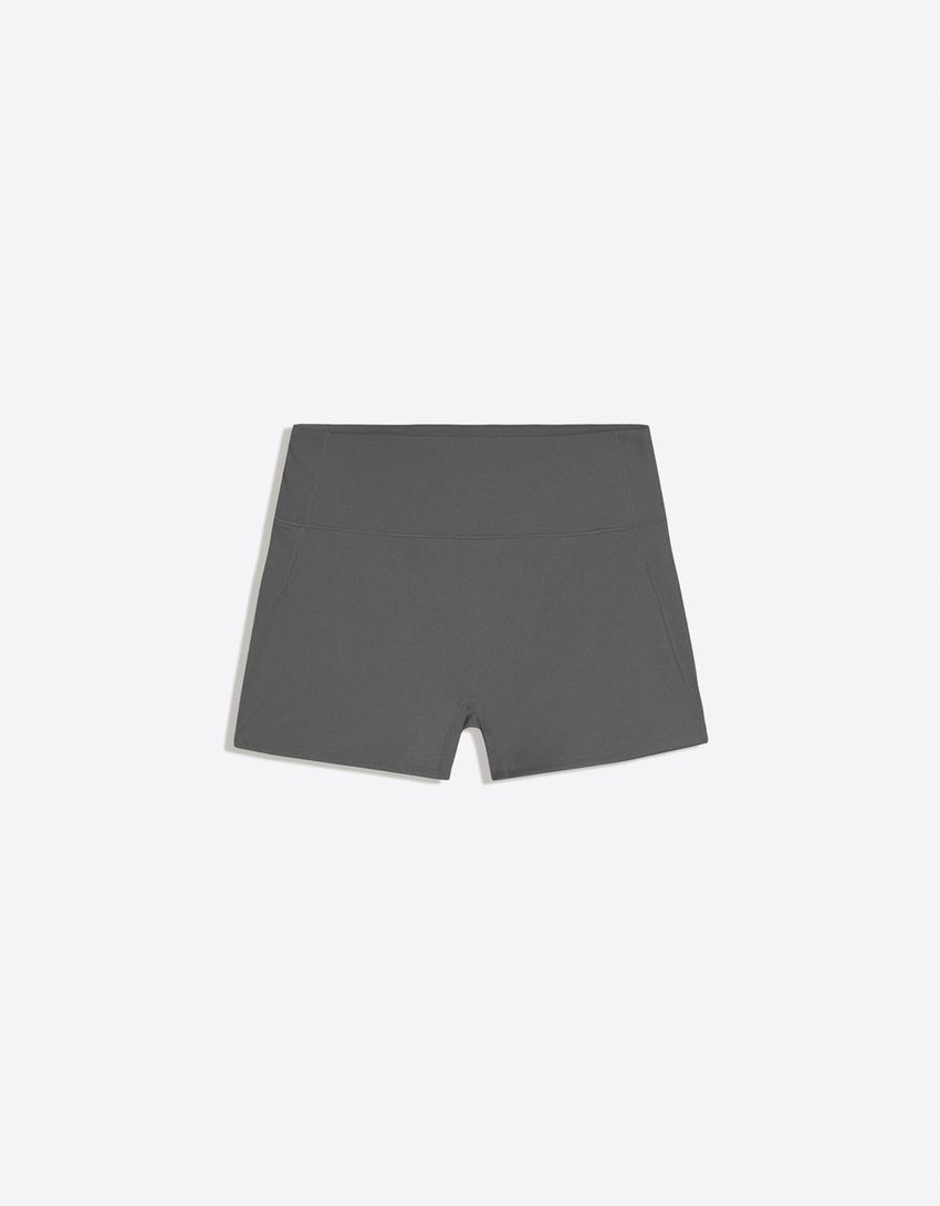 Breathable & Quick-Dry technical fabric shorts-Graphite