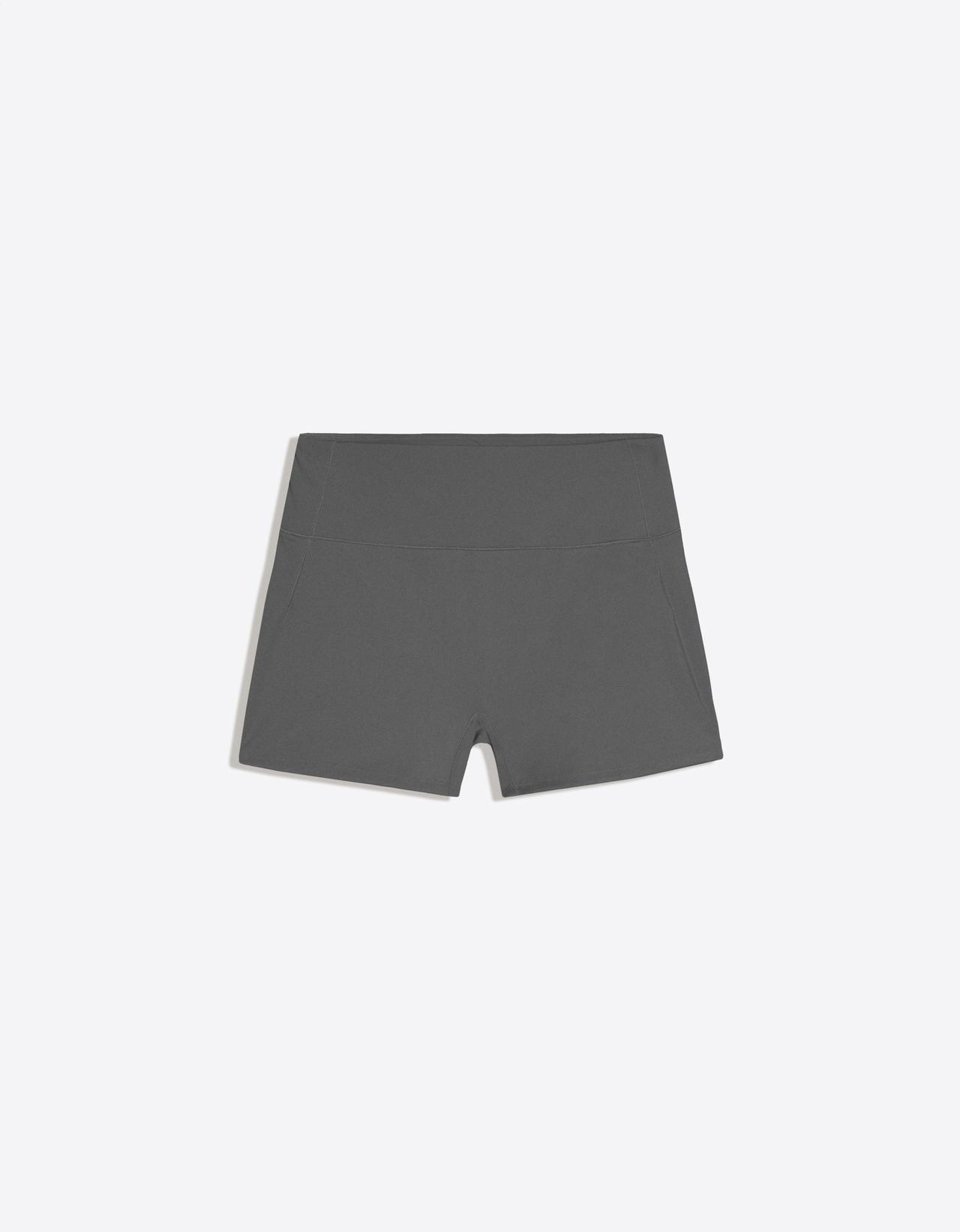 Breathable & quick-dry technical shorts — Graphite