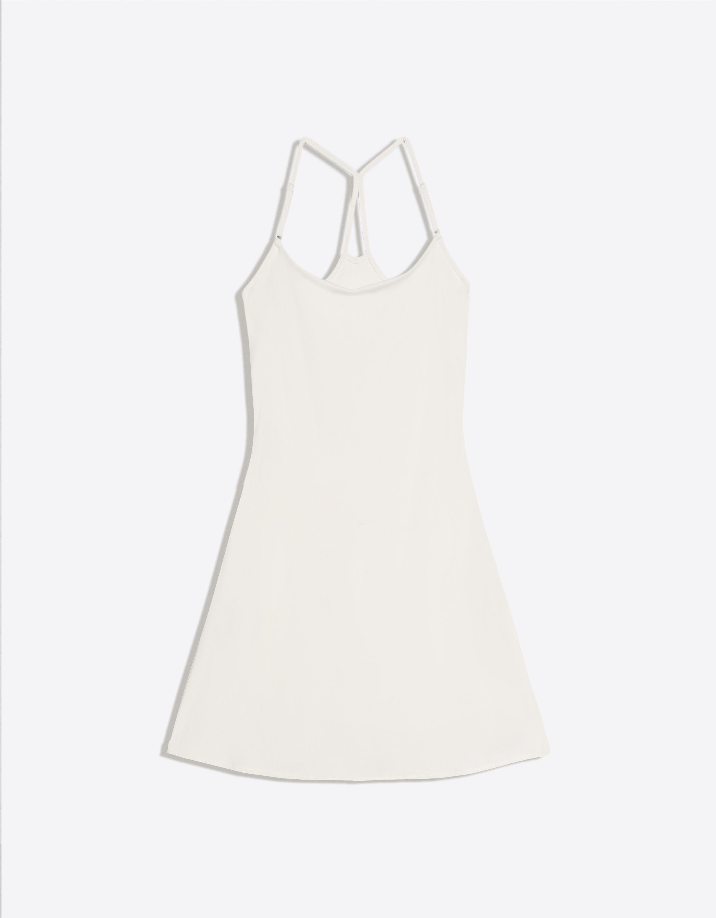Mini strappy dress