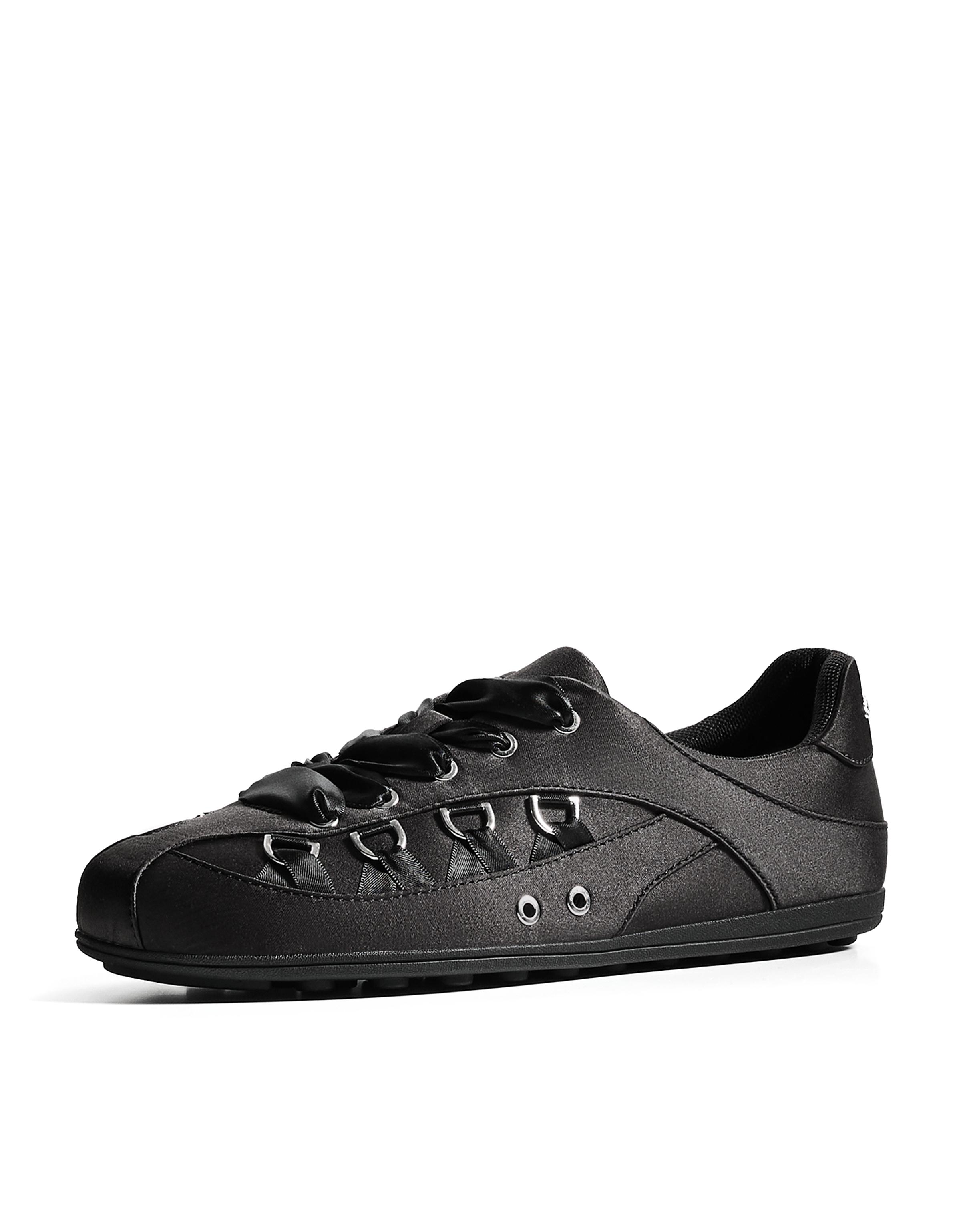 OUT OF CORE Trainers — BLACK