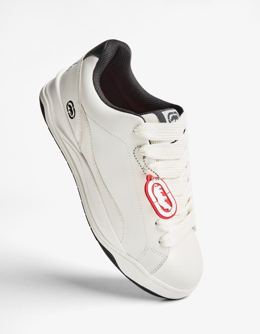 Robustní tenisky skater ECKO-Bílá