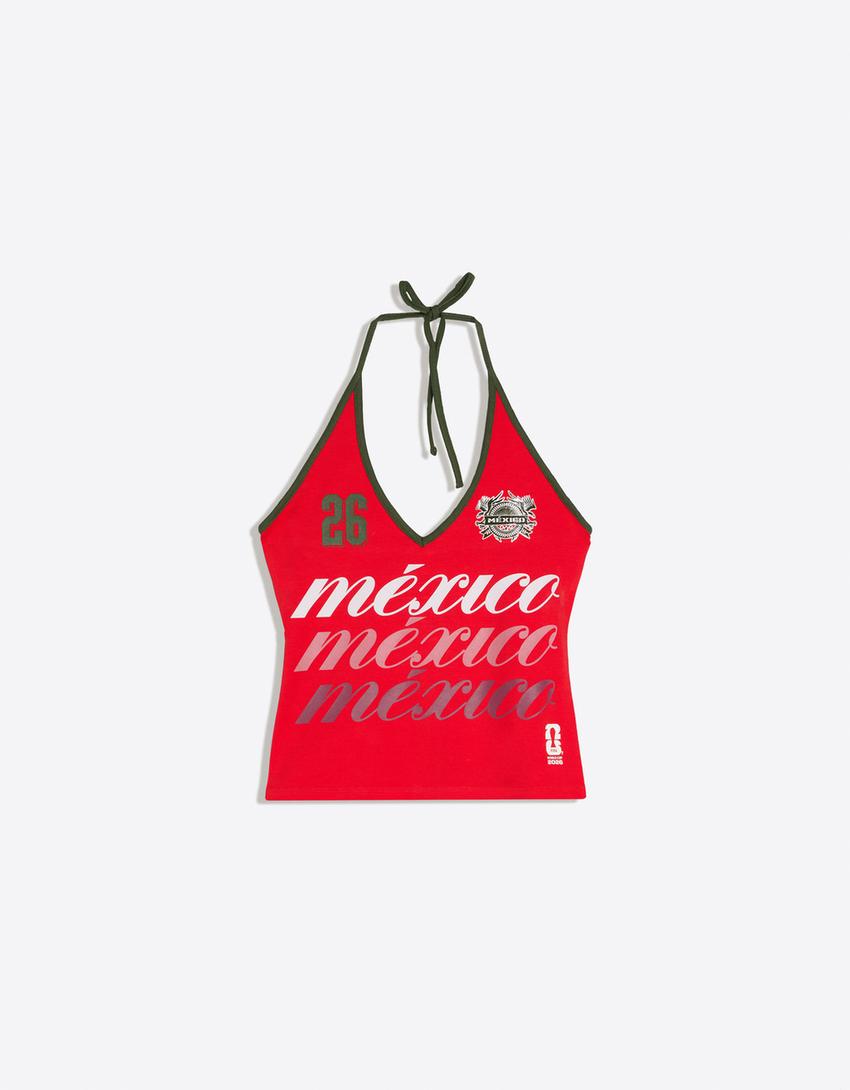Mexico FIFA WORLD CUP™ halter top-Red