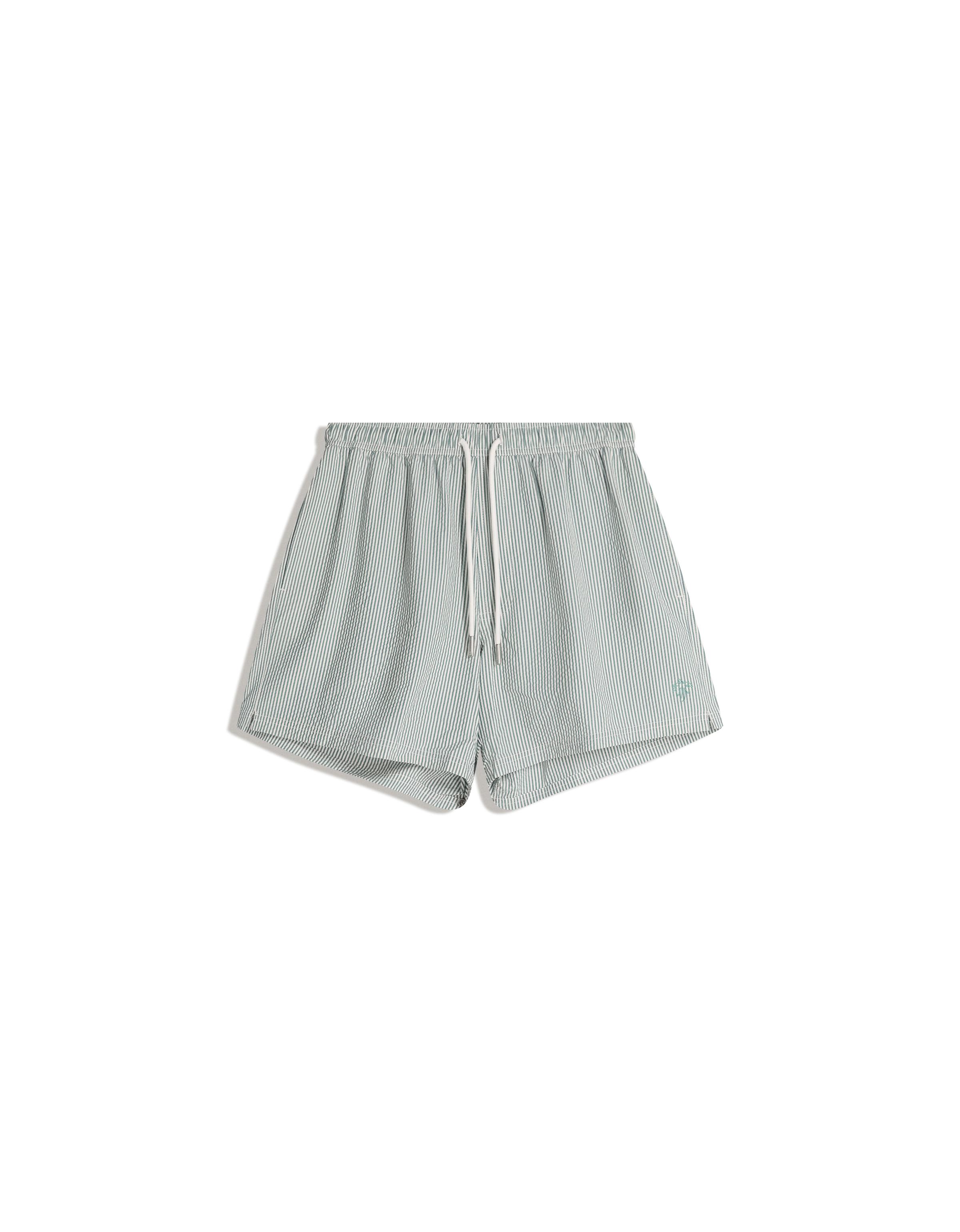 Boxy swimsuit — Green