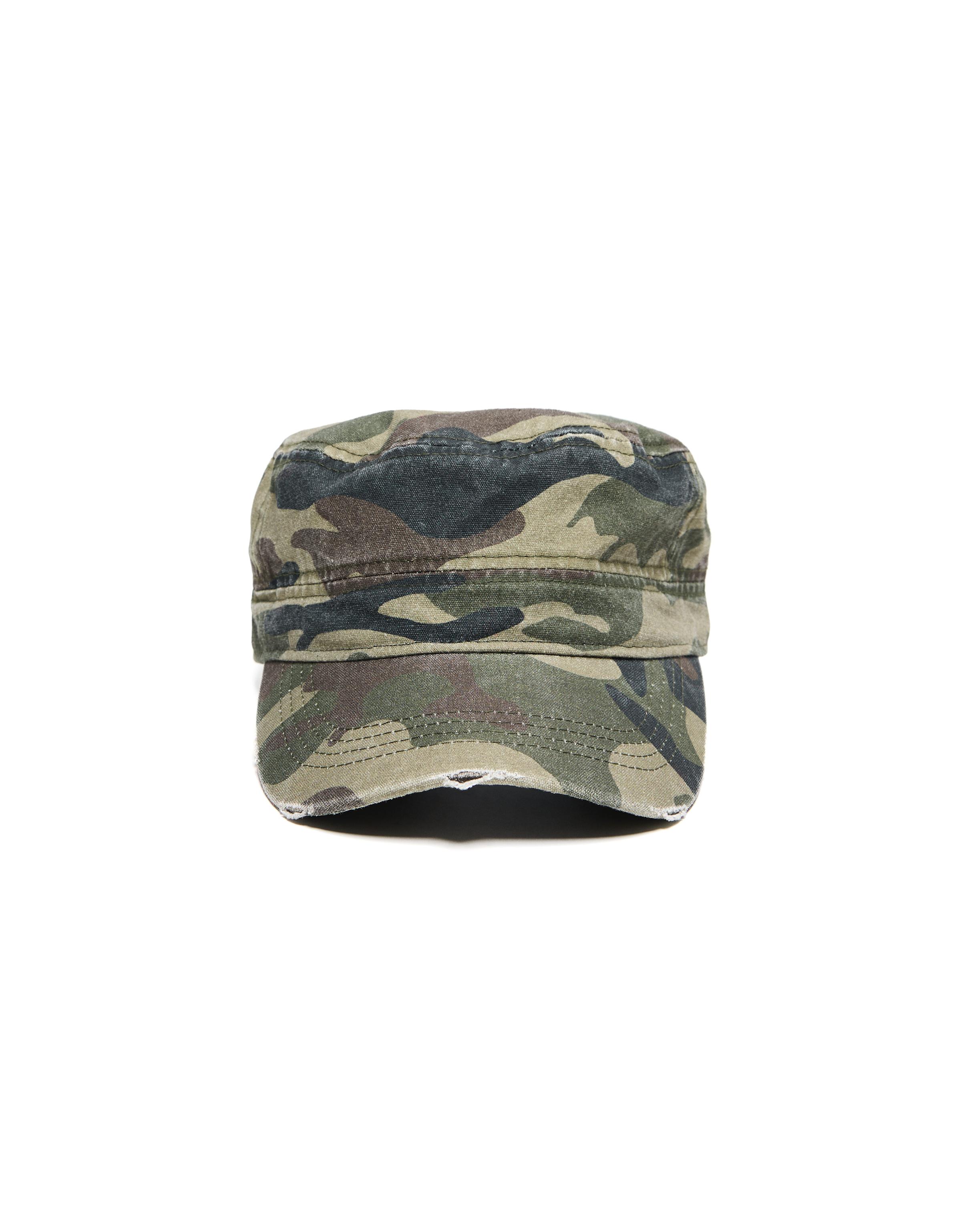 Print cap — Green
