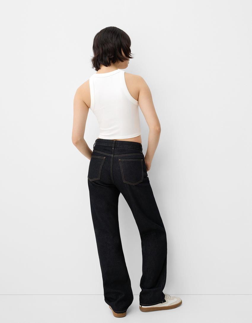Jeans straight-Marino