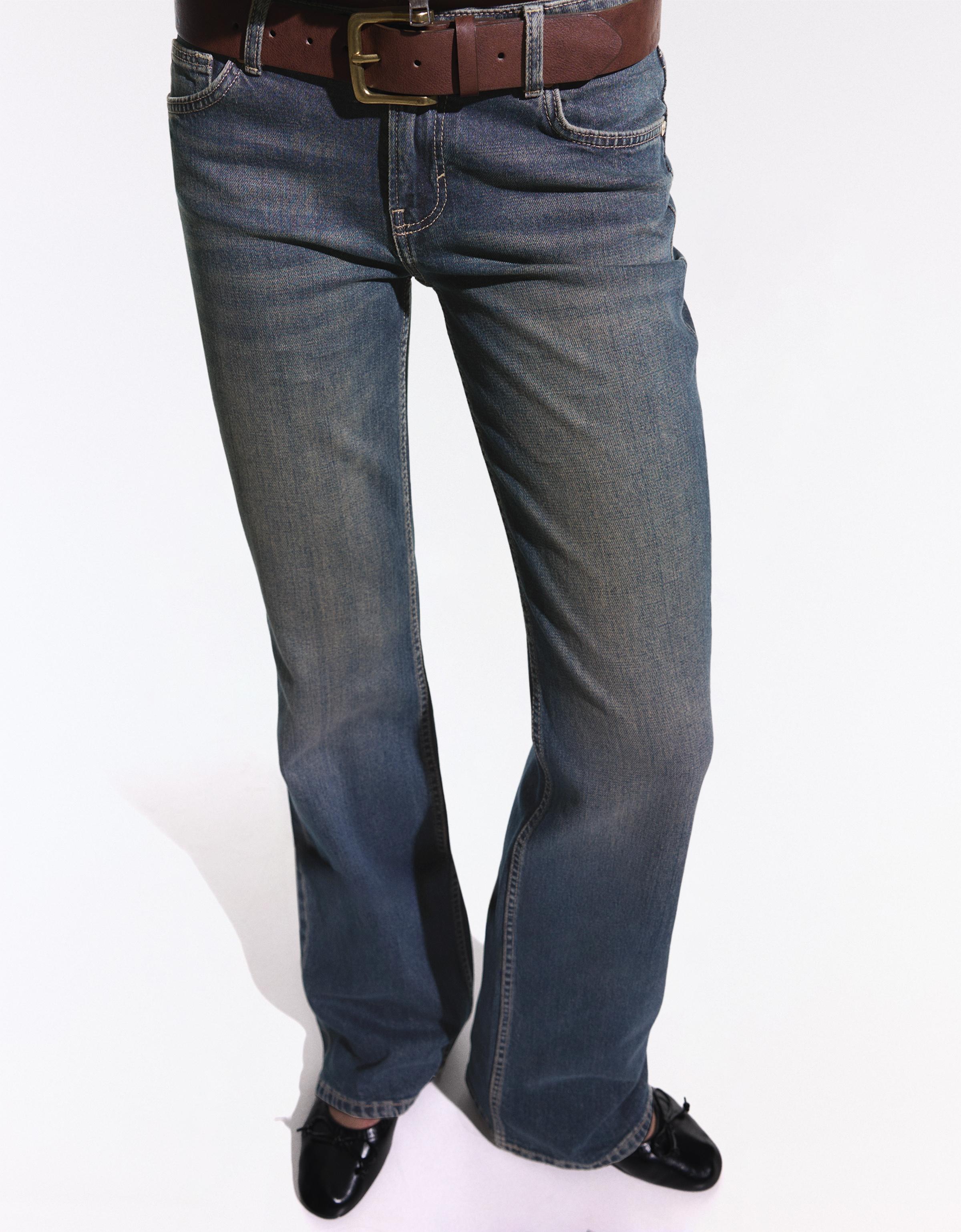 Düşük bel bootcut jean - Görsel 149