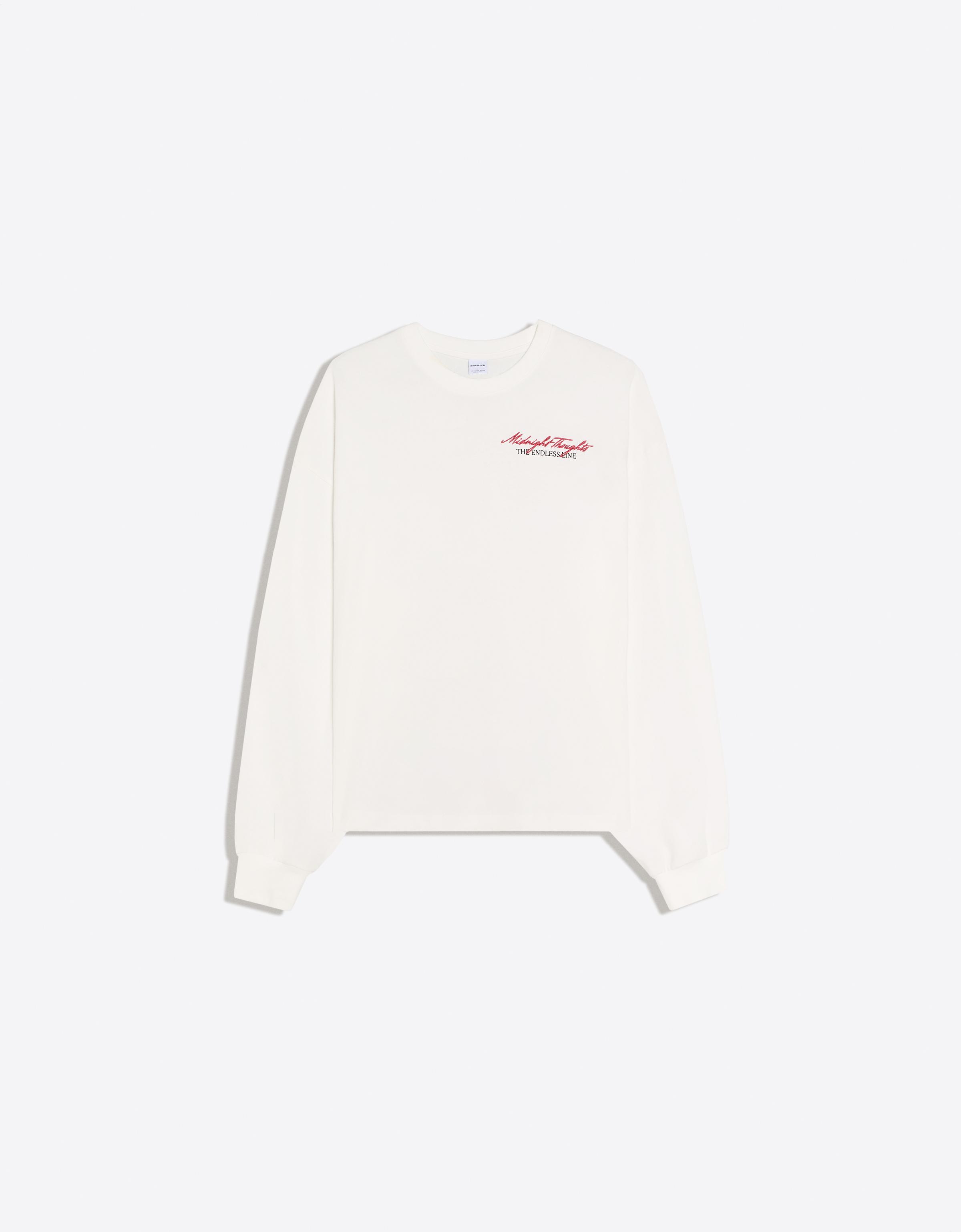 /bershka-camiseta-manga-larga-print-hombre-l-blanco