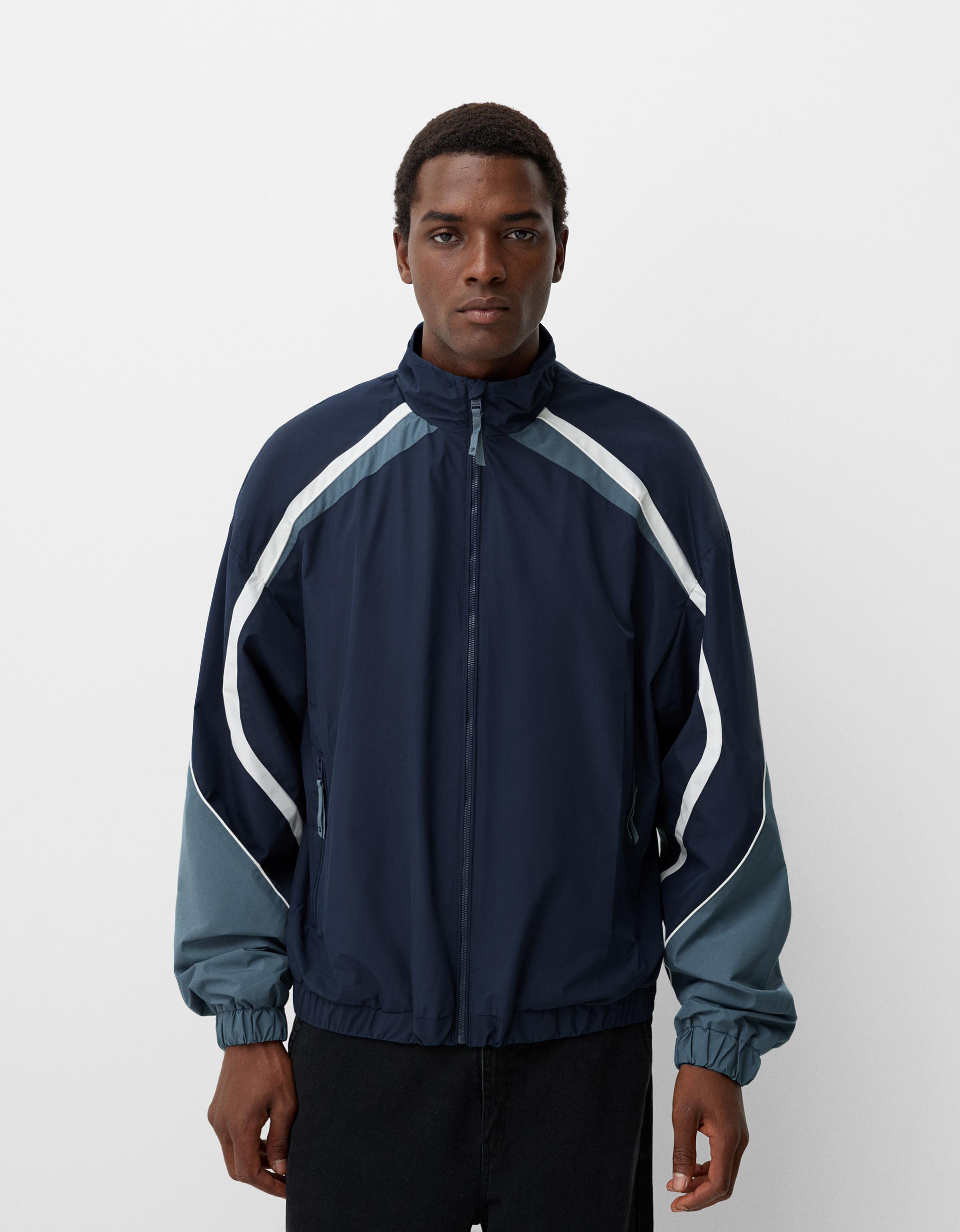 Technical sports jacket Men Bershka