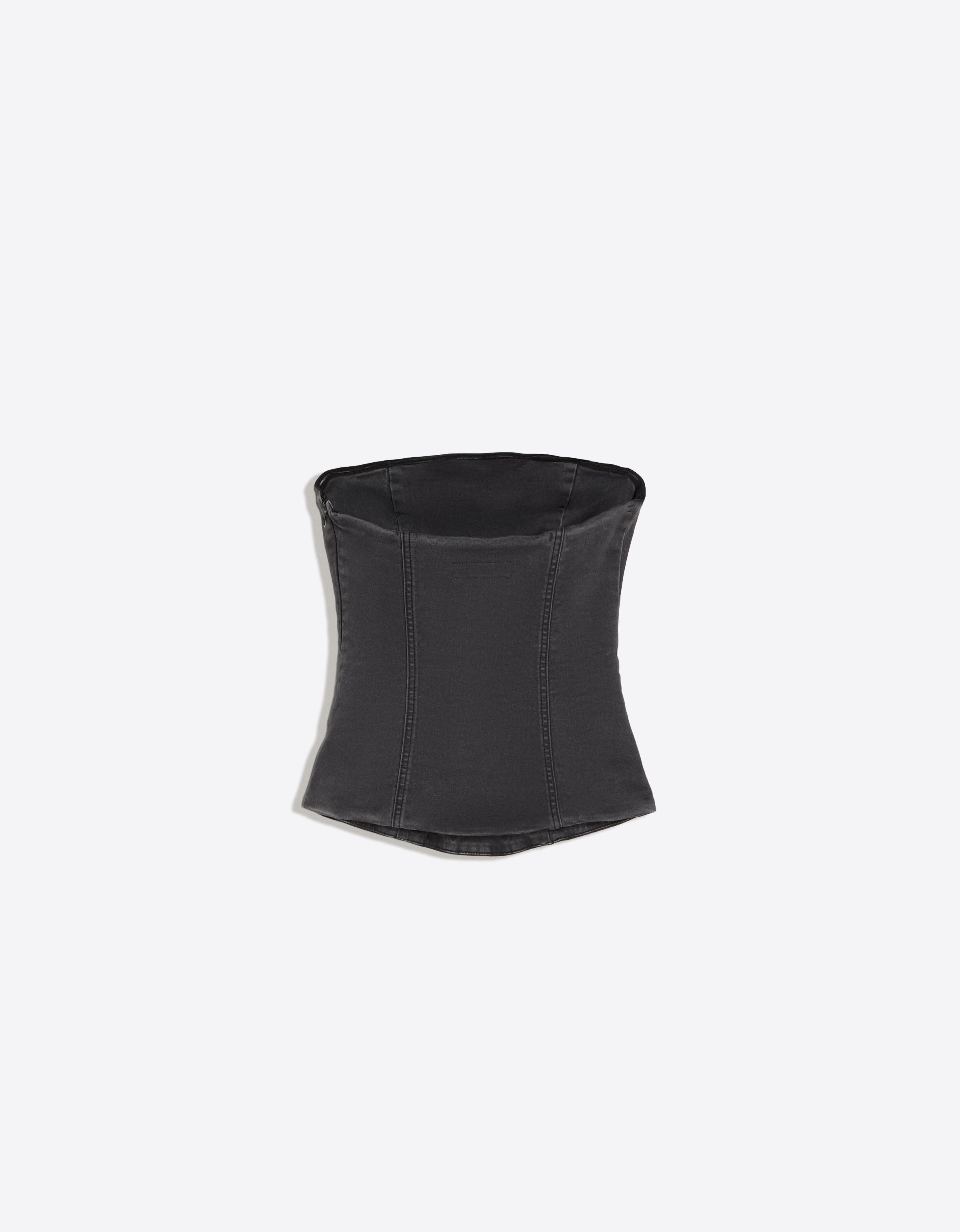 Button bandeau top — Grey