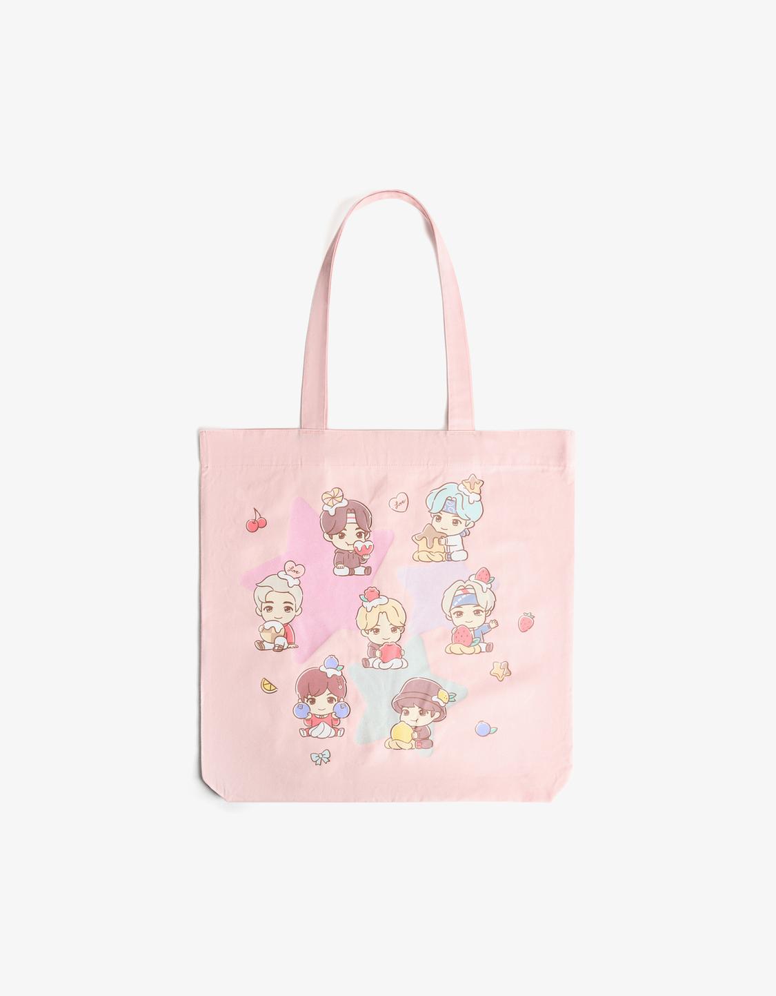Tiny Tan tote bag