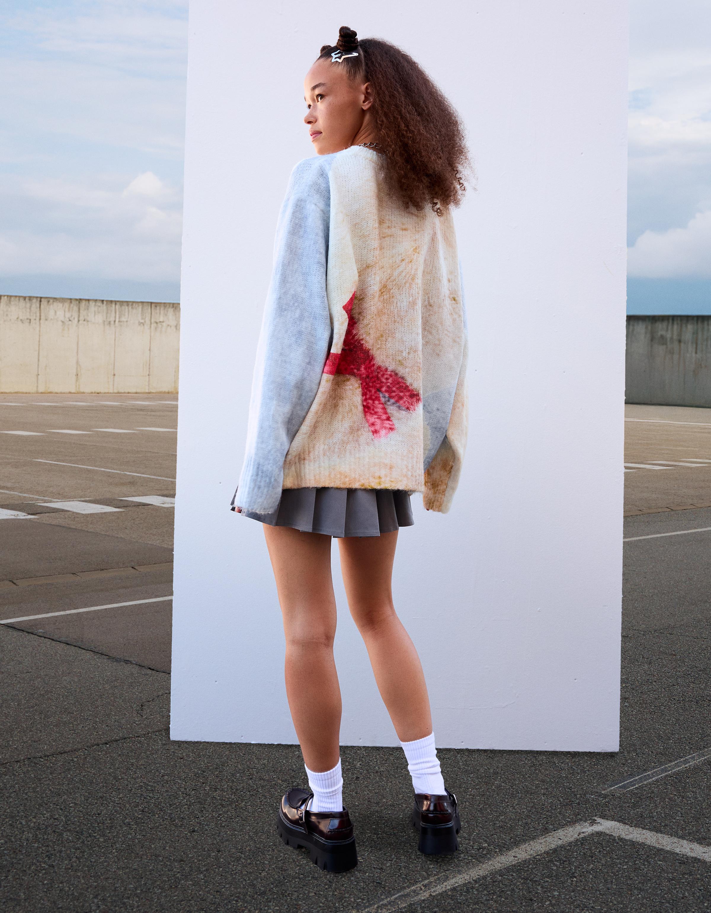 Monchhichi print sweater - Collaborations® - BSK Teen | Bershka