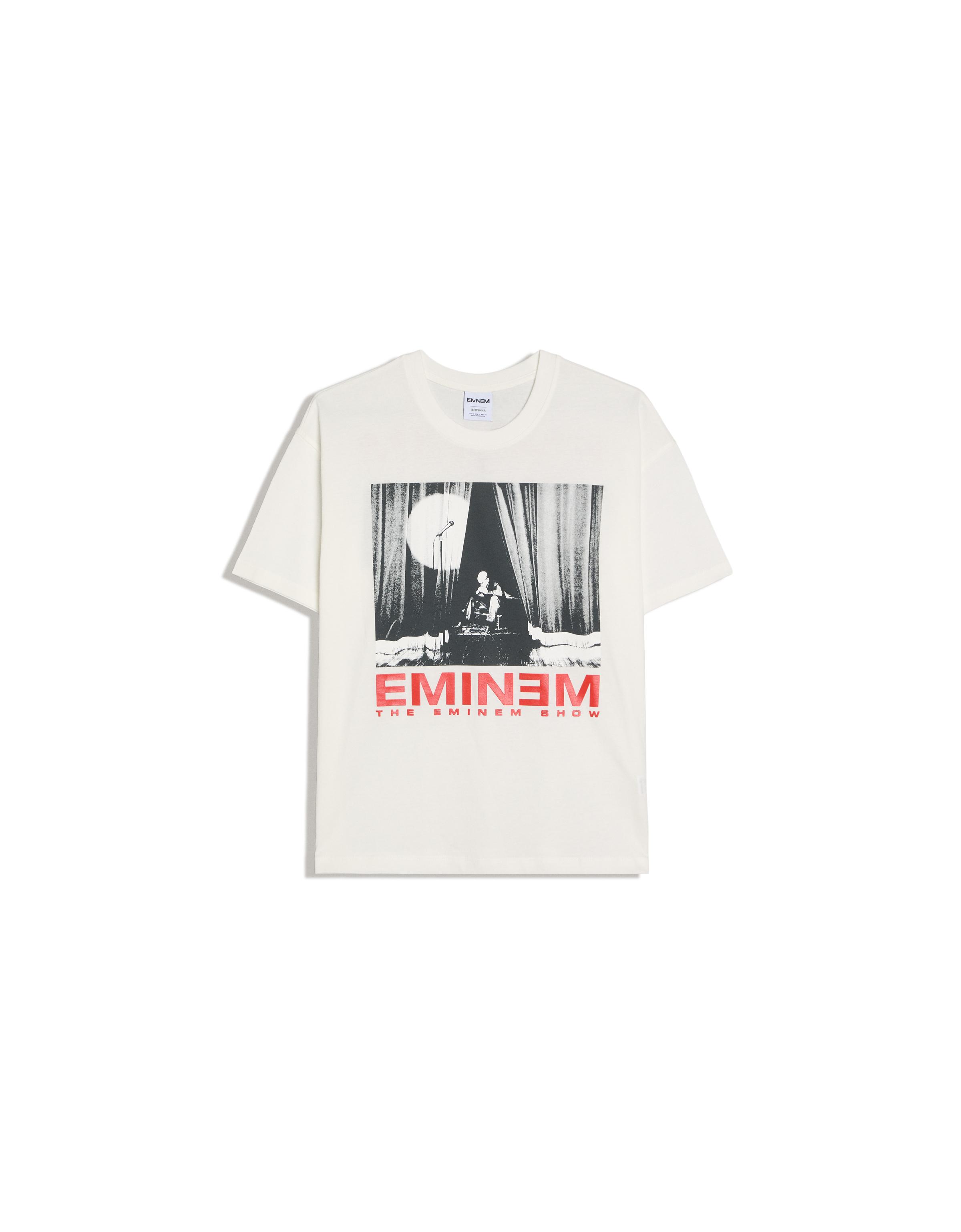 Oversize EMINEM T-shirt — Off white