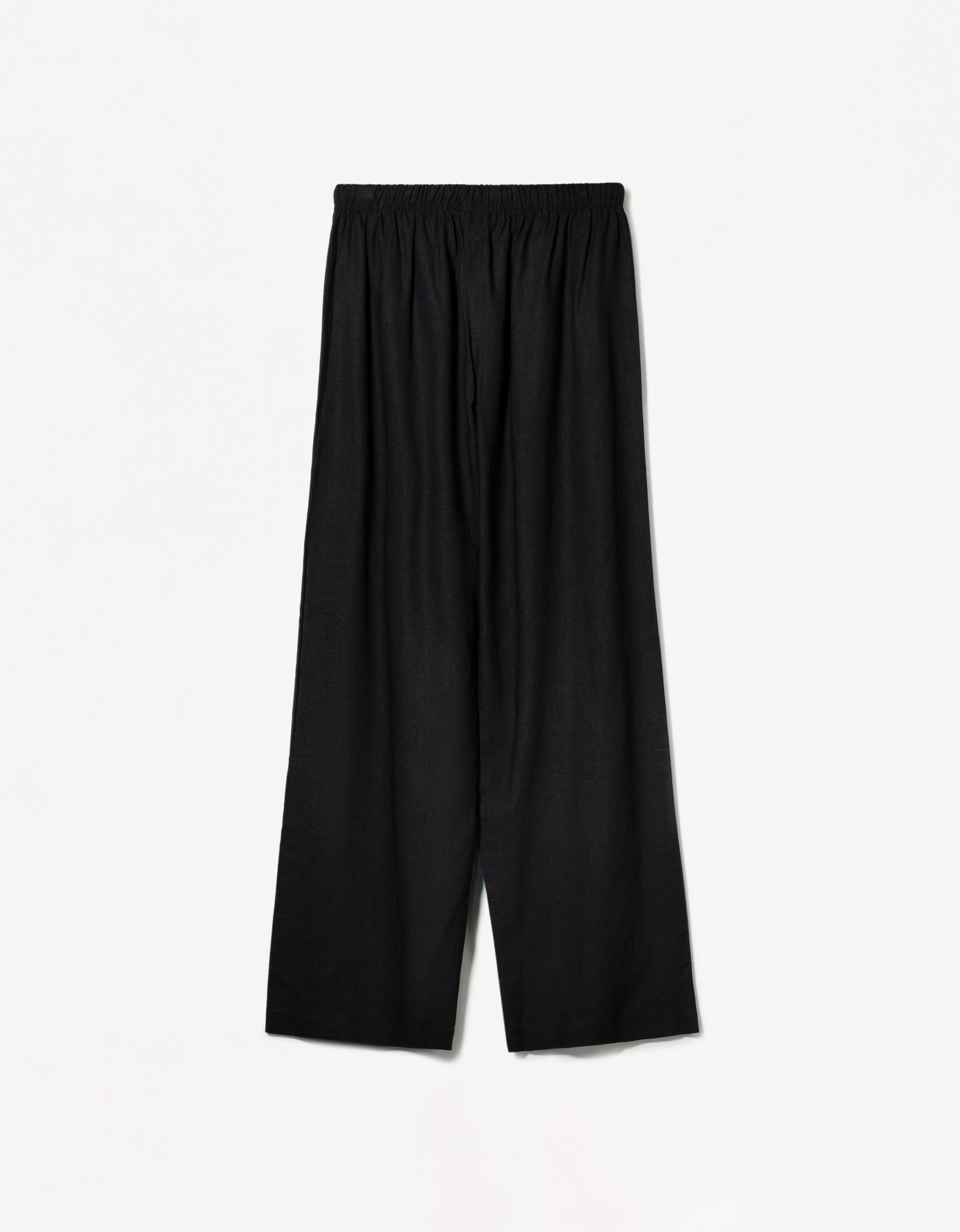 Beli lastikli pantolon - Görsel 74