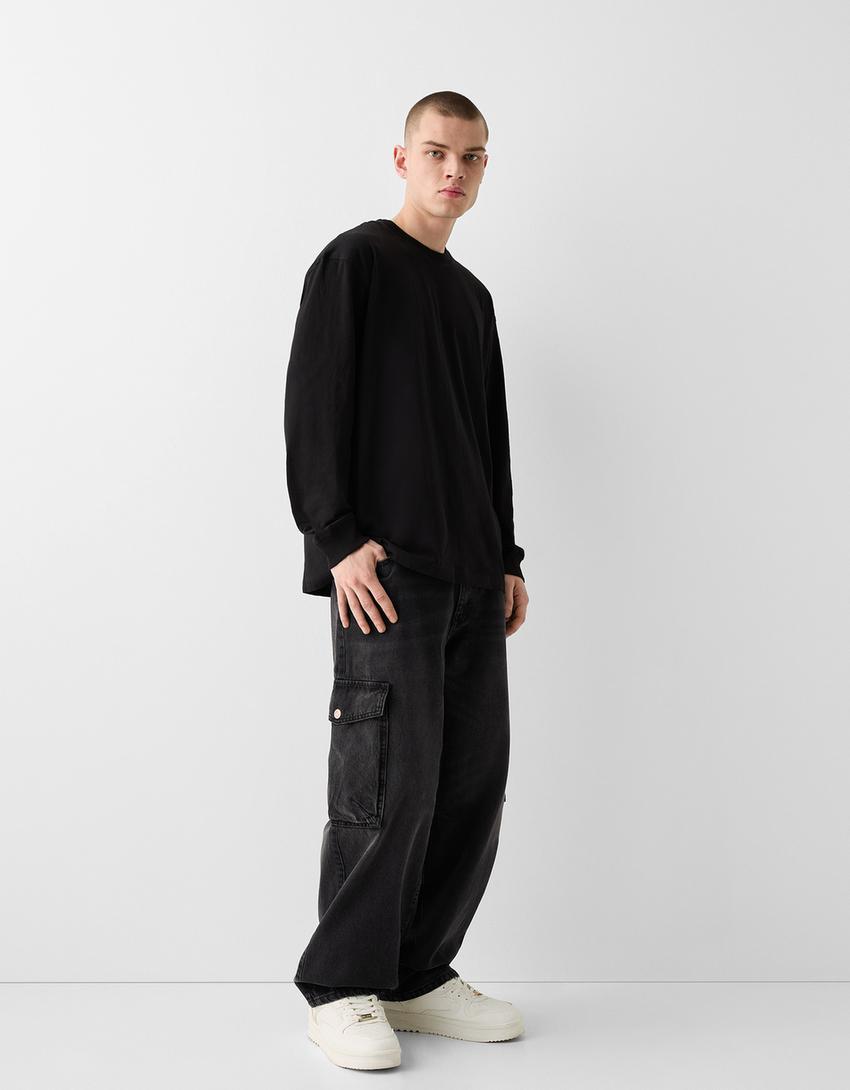 Cargo Pants Outfit Hombre Bershka Cargo Pants Pantalones Cargo