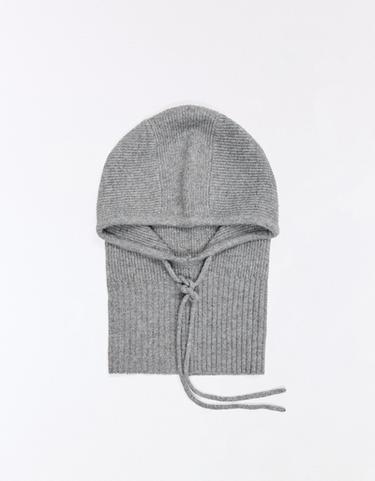 Knit balaclava — Grey 3