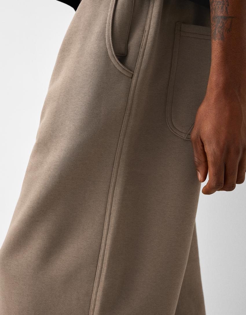 Skater trousers-Camel-5