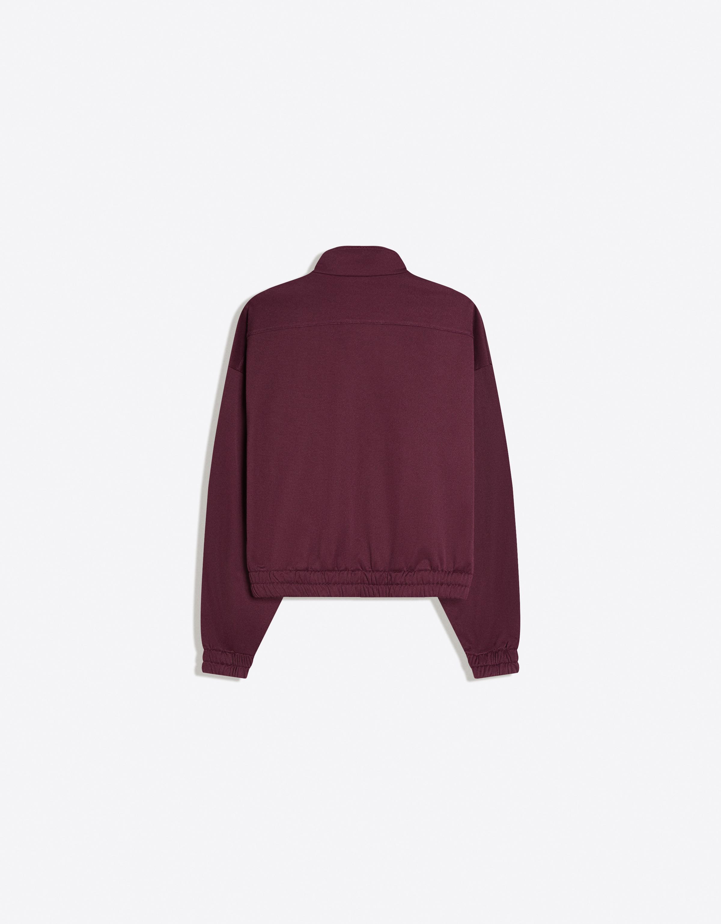 Fermuarlı baskılı sweatshirt - Görsel 19