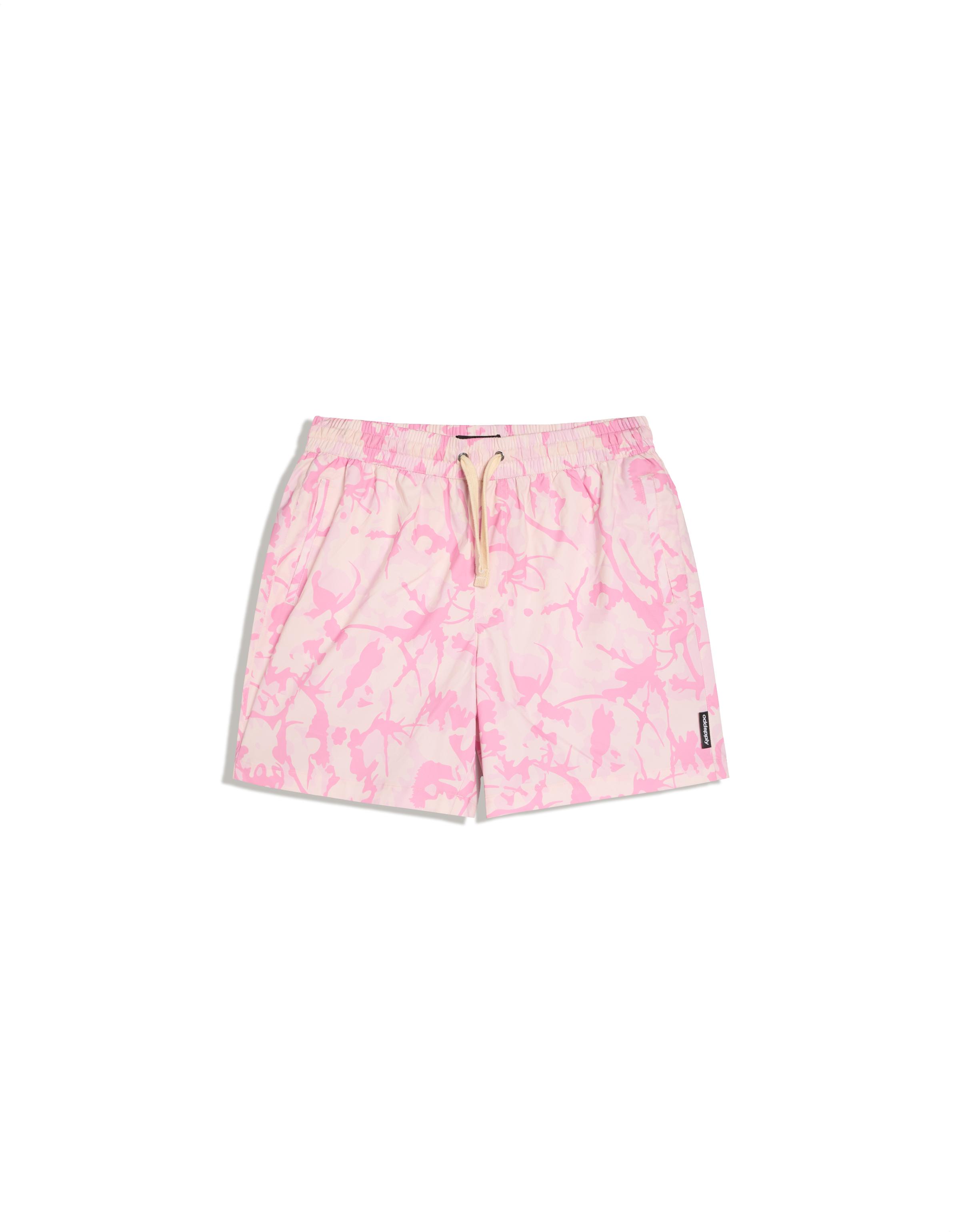Printed Swimsuit — Pink