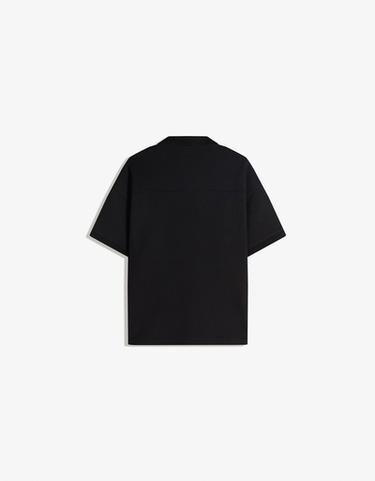 Short sleeve polo shirt — Black 6