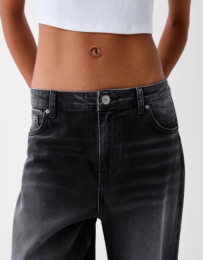 Baggy jeans-Grey-5