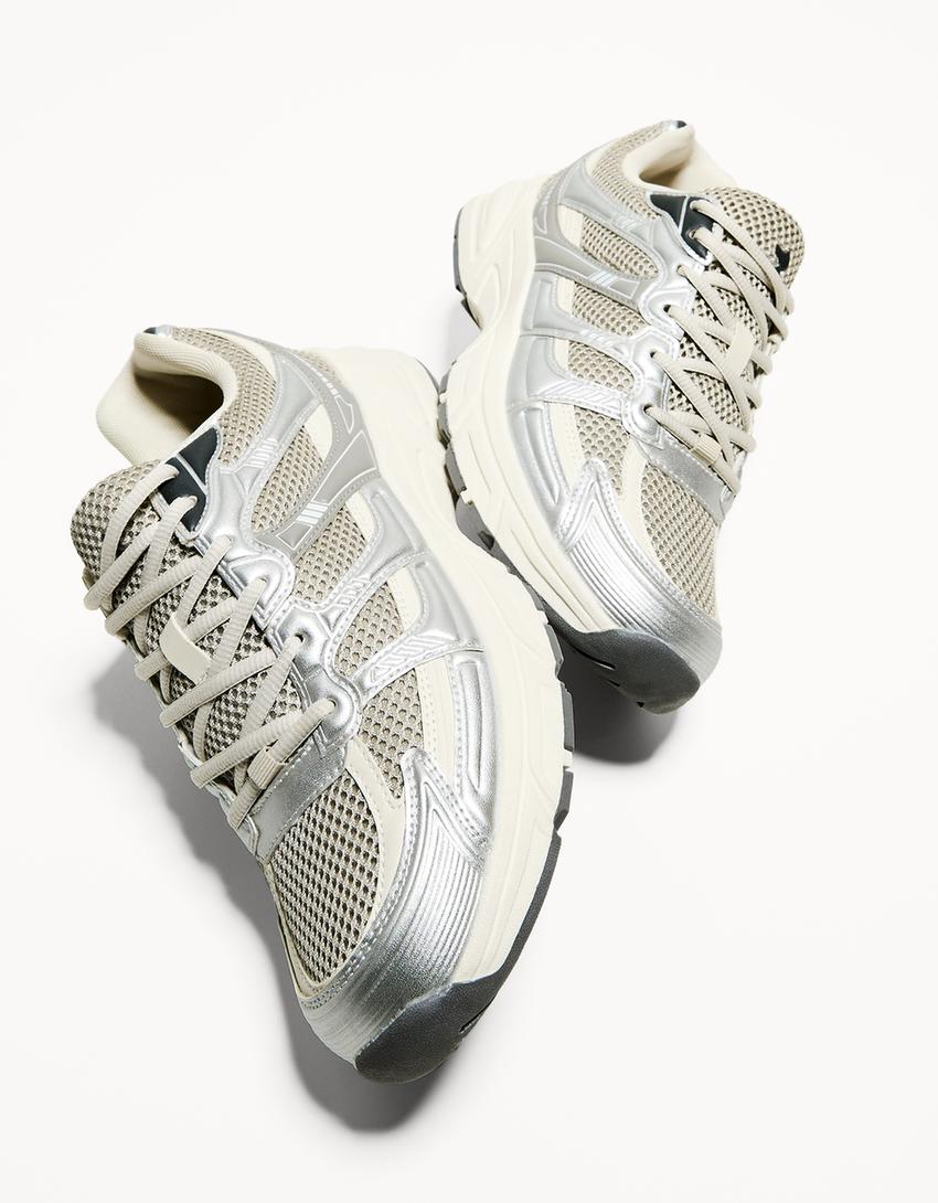 Sneakers combinate-Multicolore-4