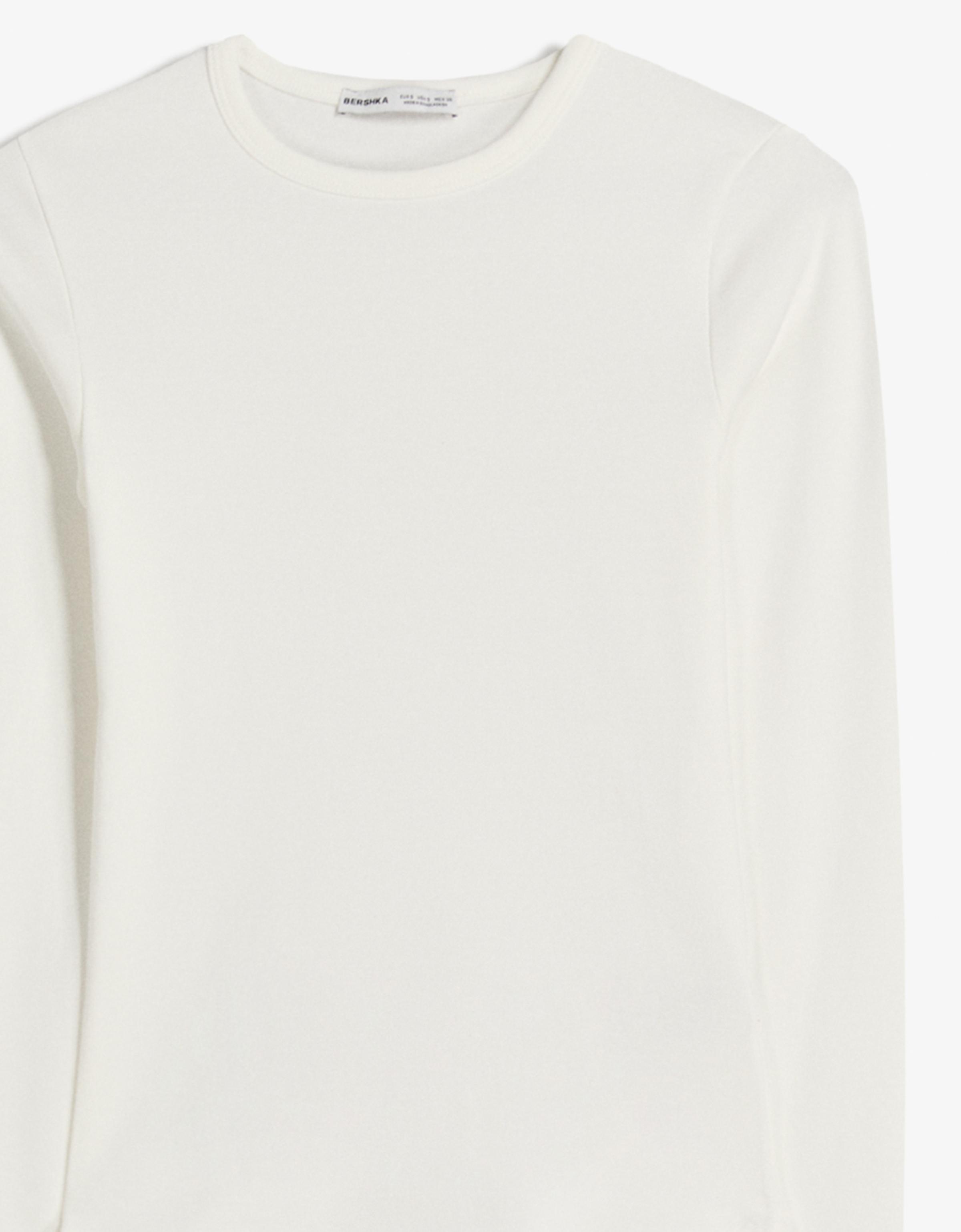 Uzun kollu tişört - Görsel 11