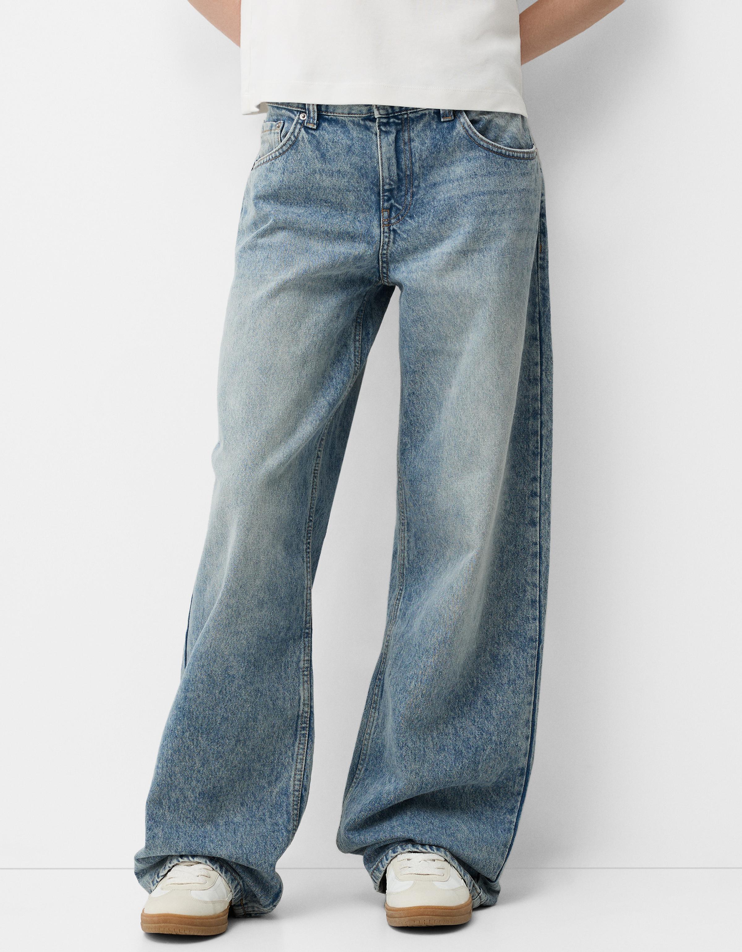 Boyfriend jeans - Jeans - BSK Teen | Bershka Boyfriend jeans - Jeans - BSK Teen | Bershka