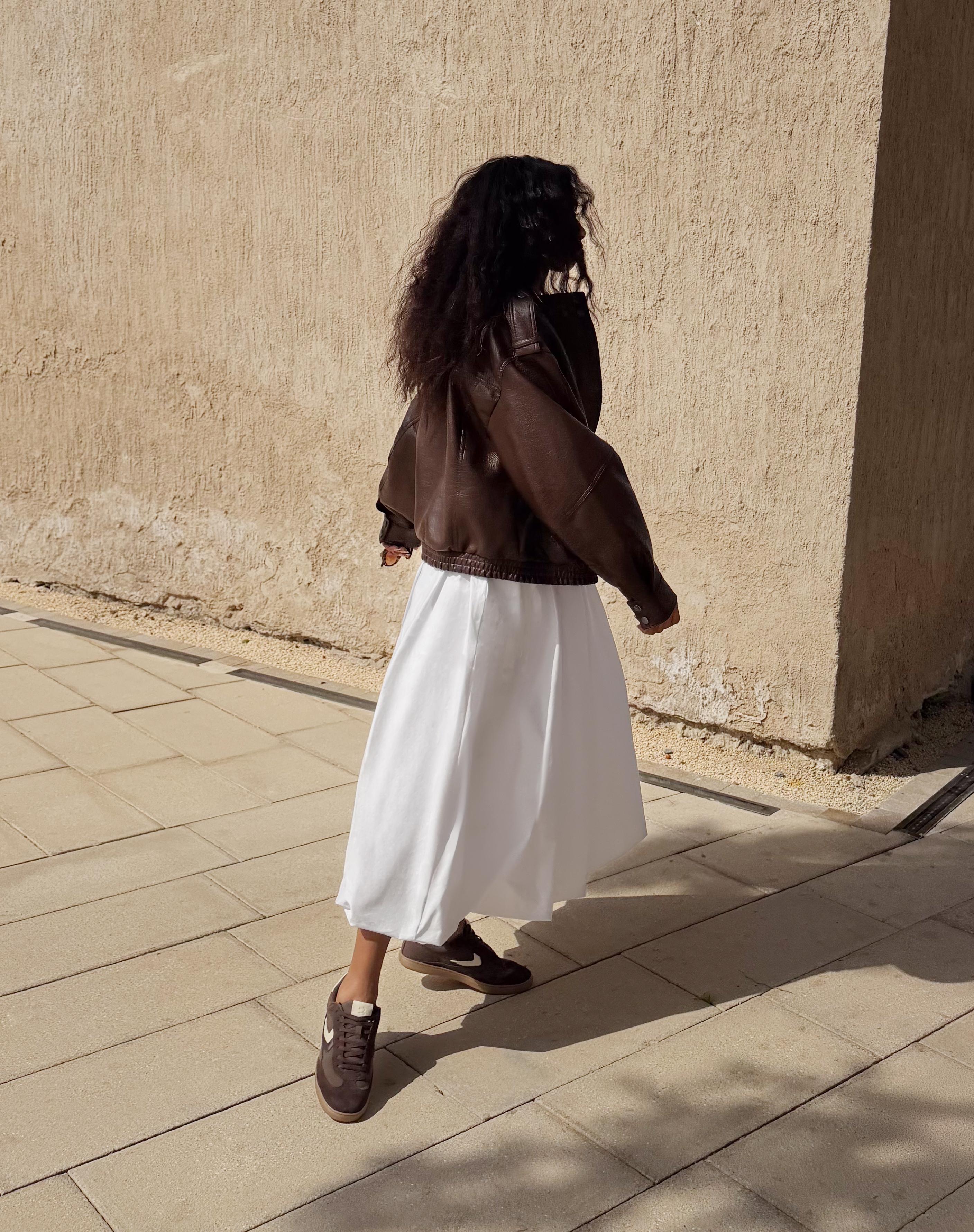 Balon midi etek - Görsel 32