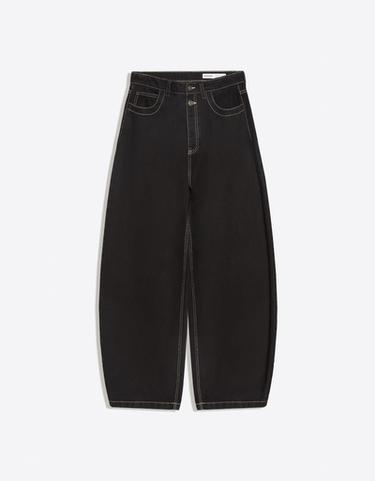 Barrel fit jeans — Black 5