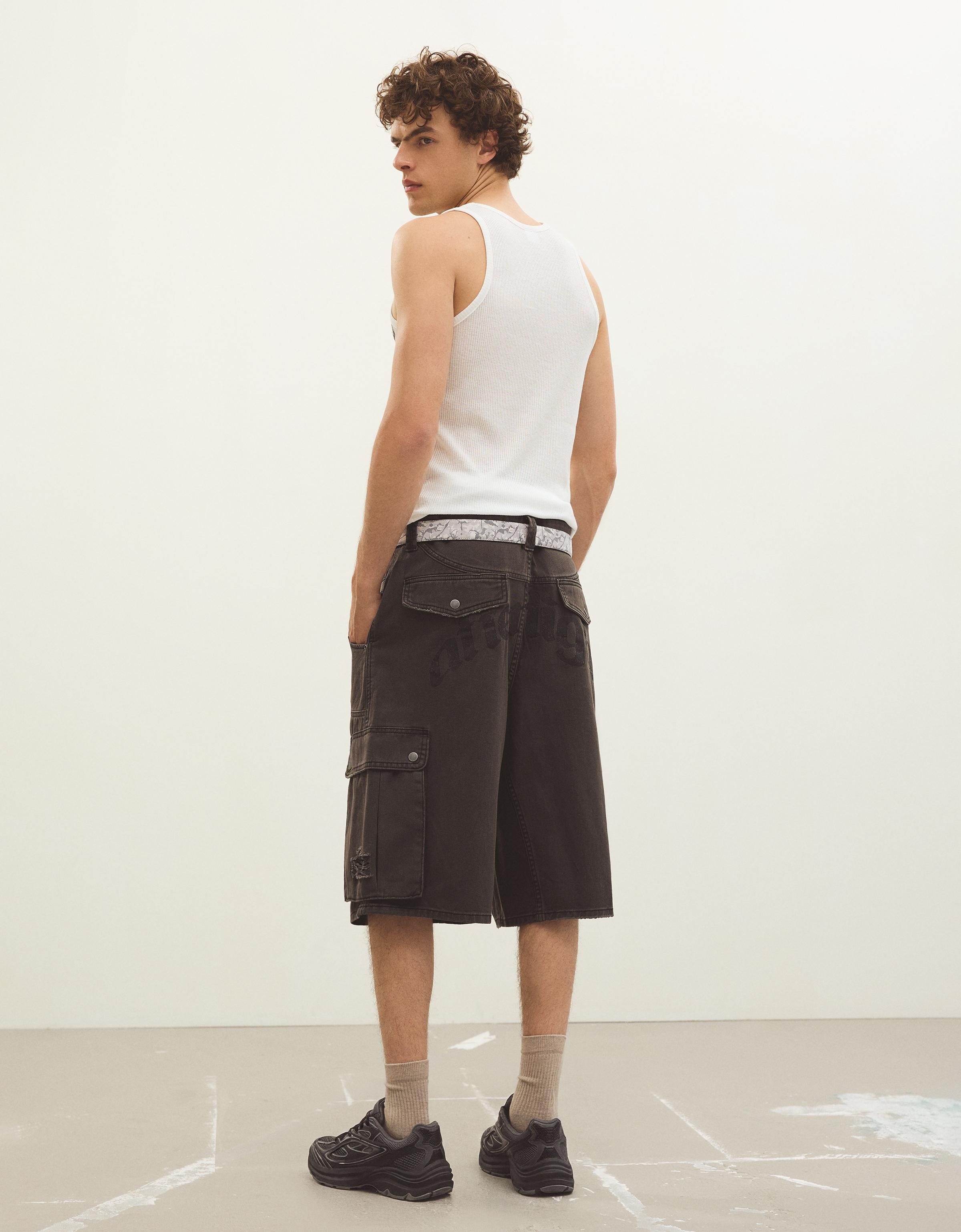 Skater kargo bermuda