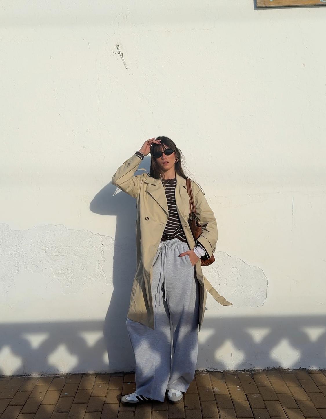 Trench coat