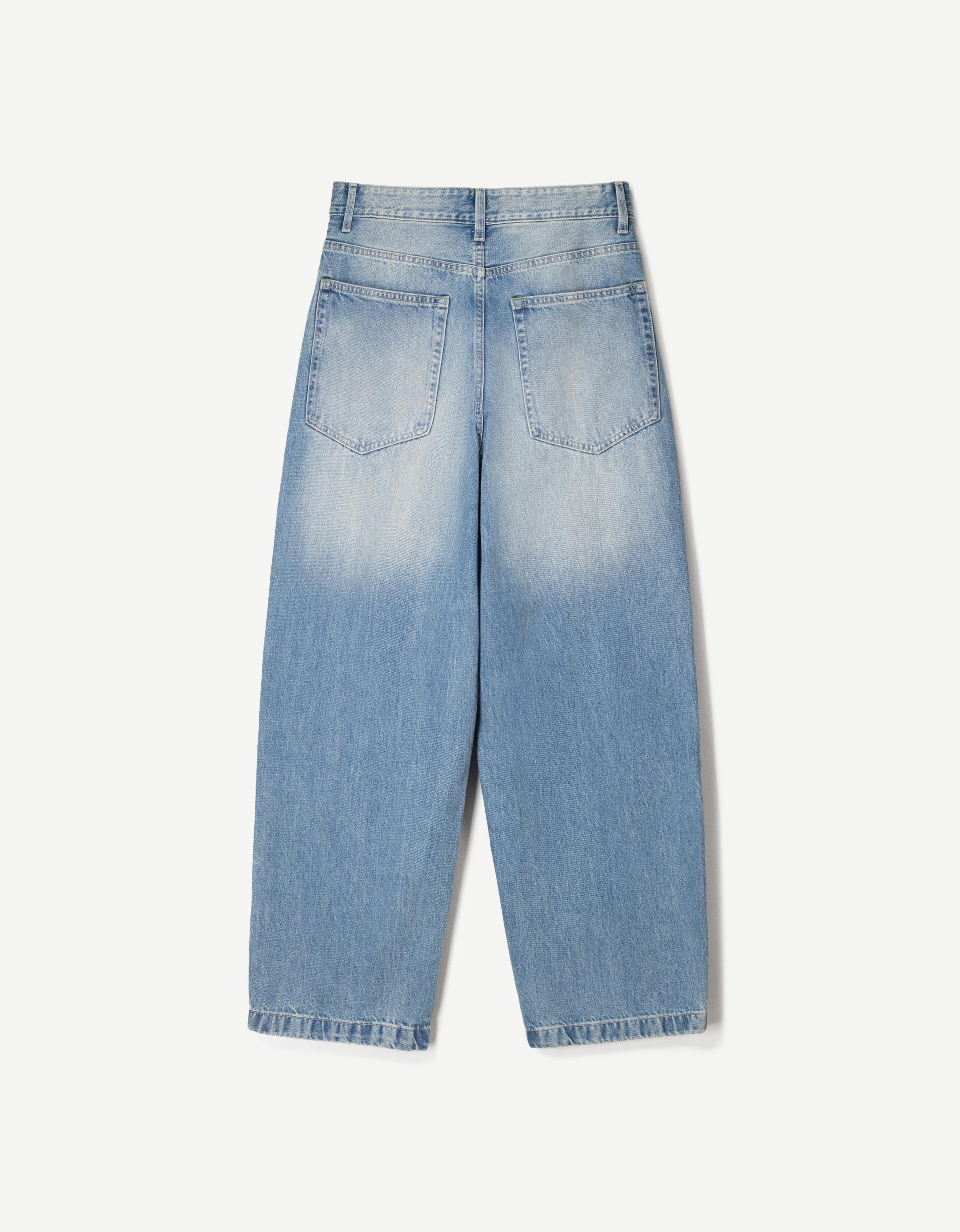 Super baggy jeans - Jeans - Men | Bershka Super baggy jeans - Jeans - Men | Bershka