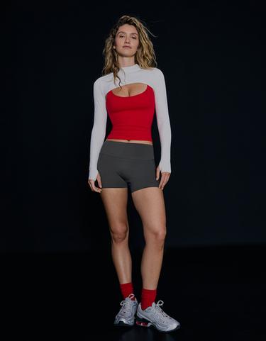 Breathable & quick-dry technical shorts — Graphite 1