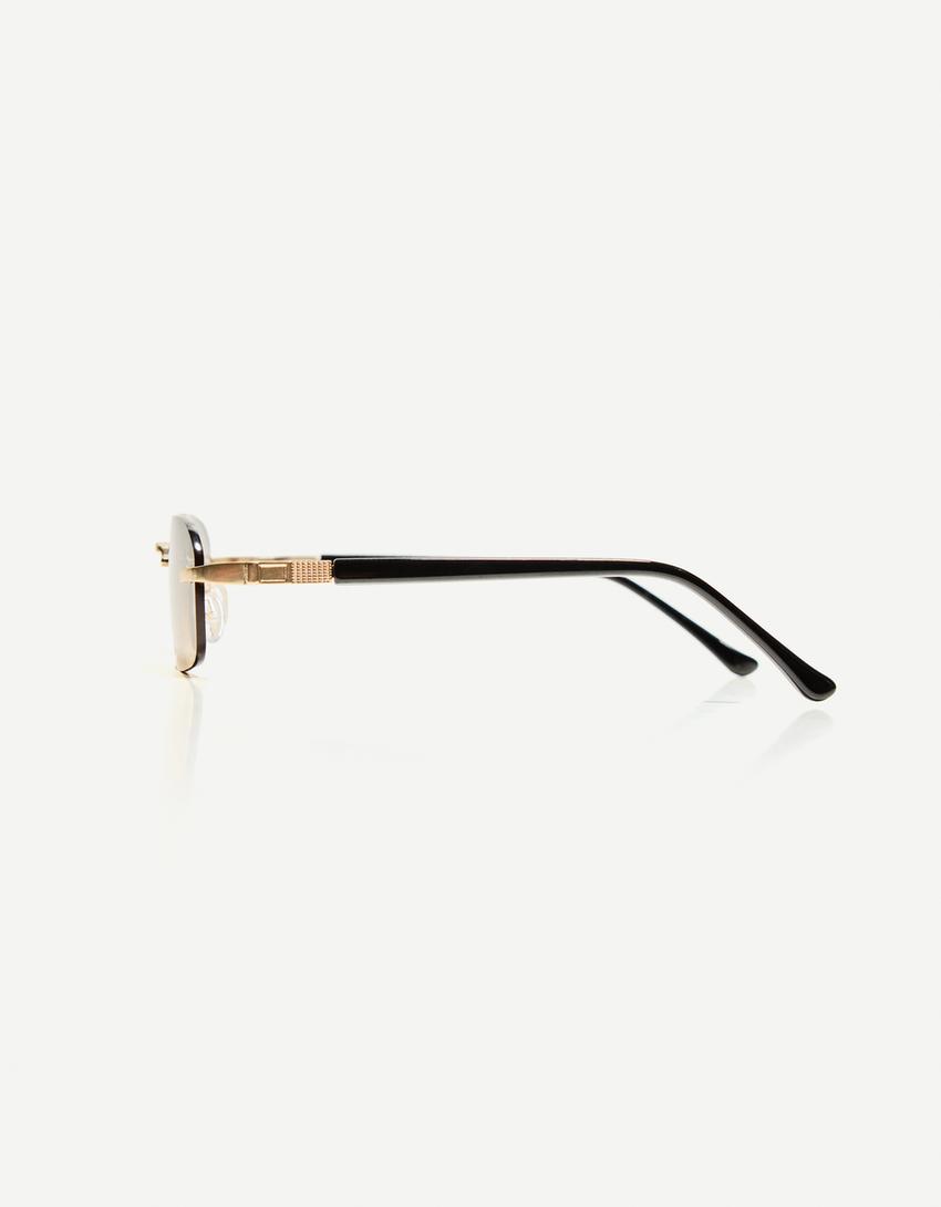Lunettes de soleil-Beige
